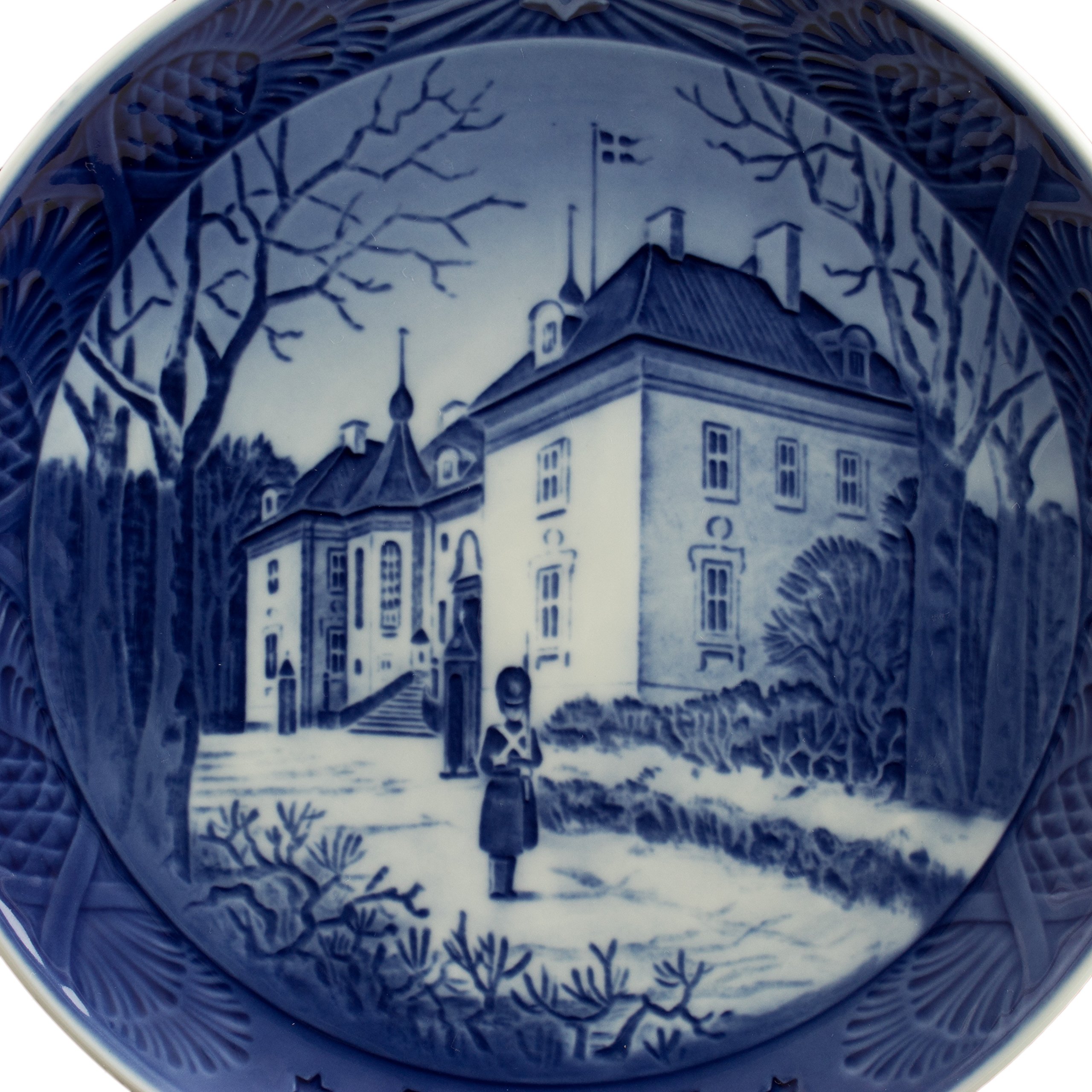 ROYAL COPENHAGEN PIATTO DI NATALE 1975 ORIGINALE PORCELLANA PRIMA SCELTA