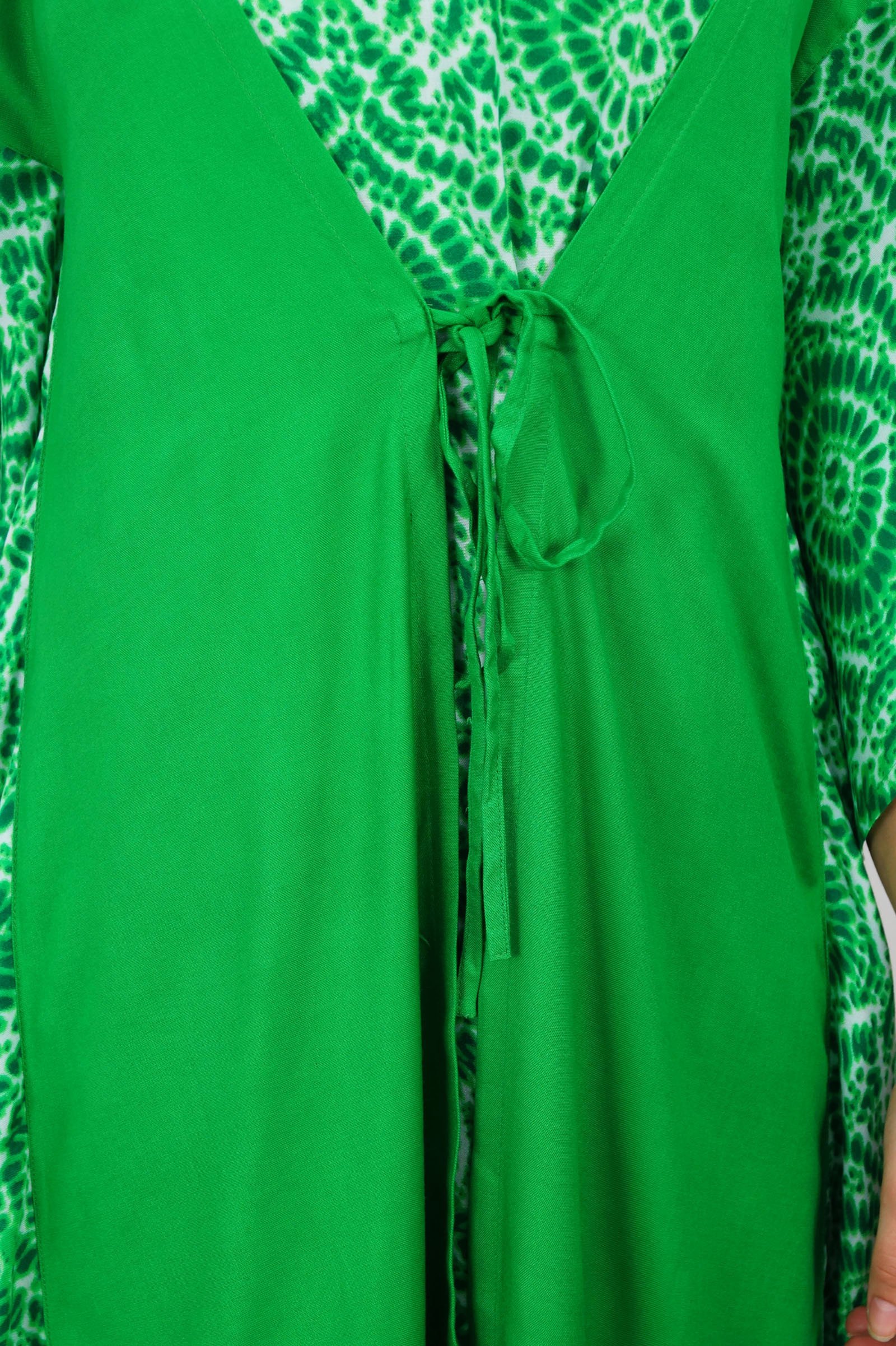 Bimba Femmes Longue Maxi Kimono Caftan Concepteur Rayonne Caftan Plage Coverup