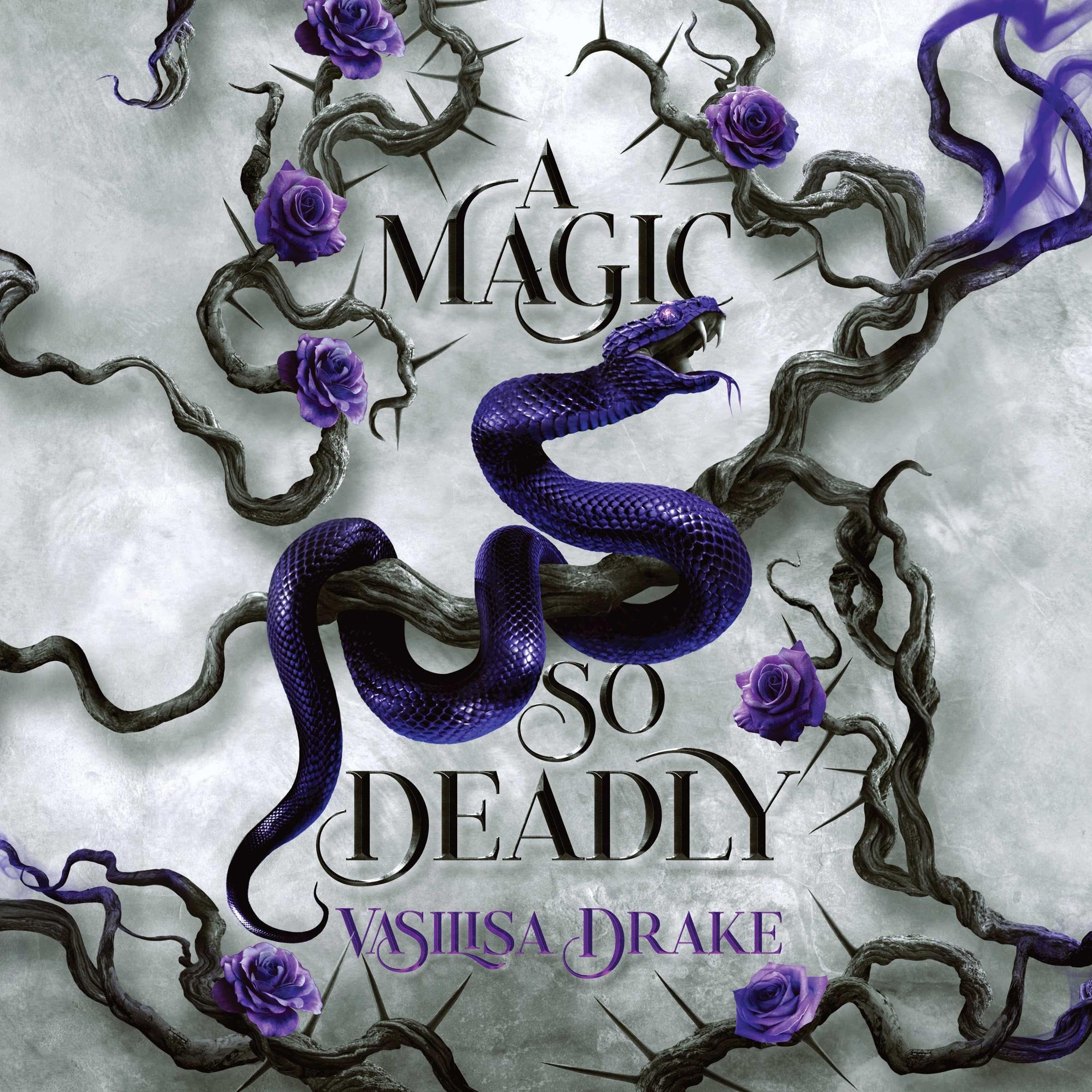 Cover art for A Magic So Deadly