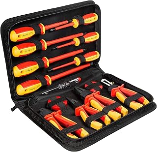 VonHaus Electrician Screwdriver and Pliers To...,