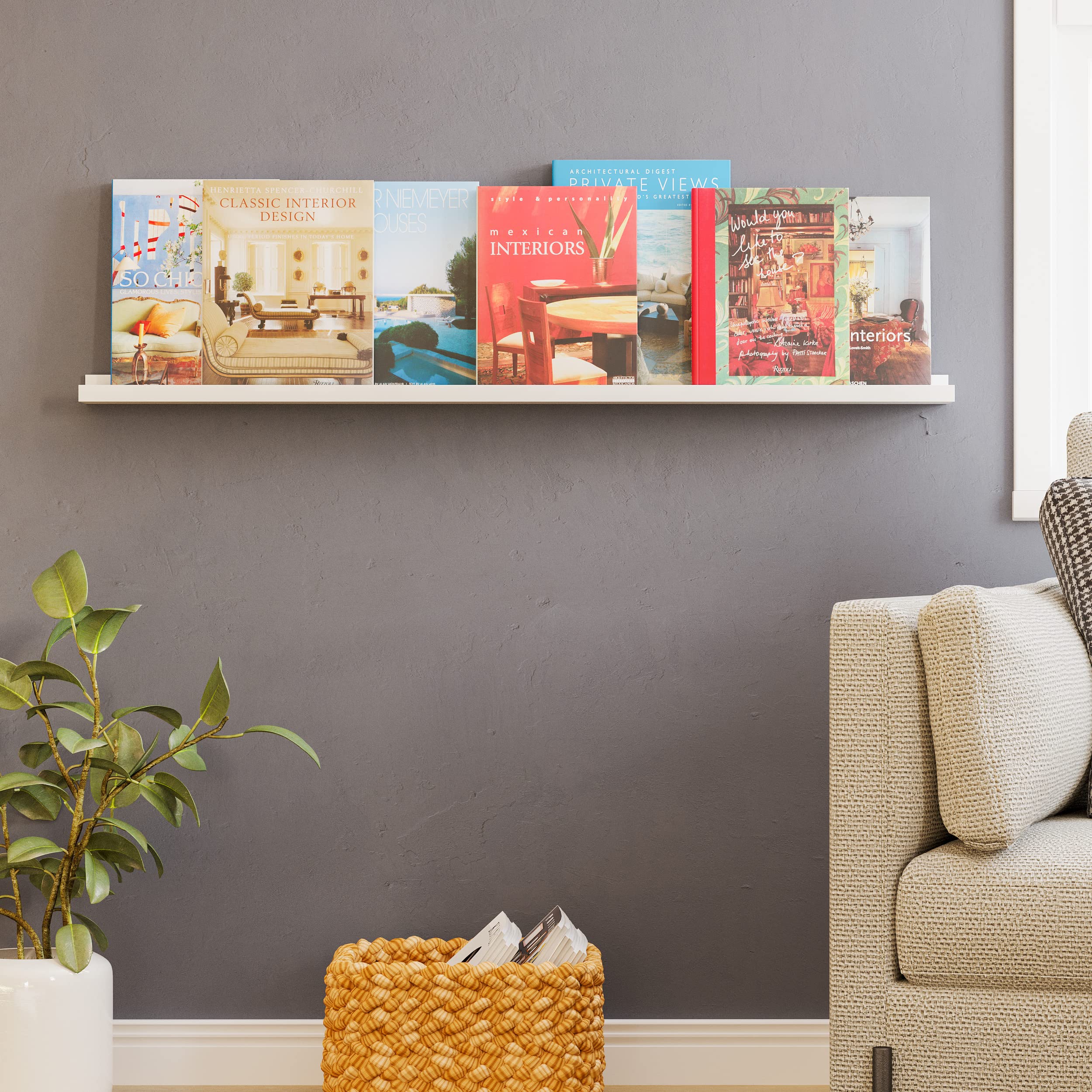 G.SHELF 1200(ウォールナット) Amazon.com: Wallniture Denver 46