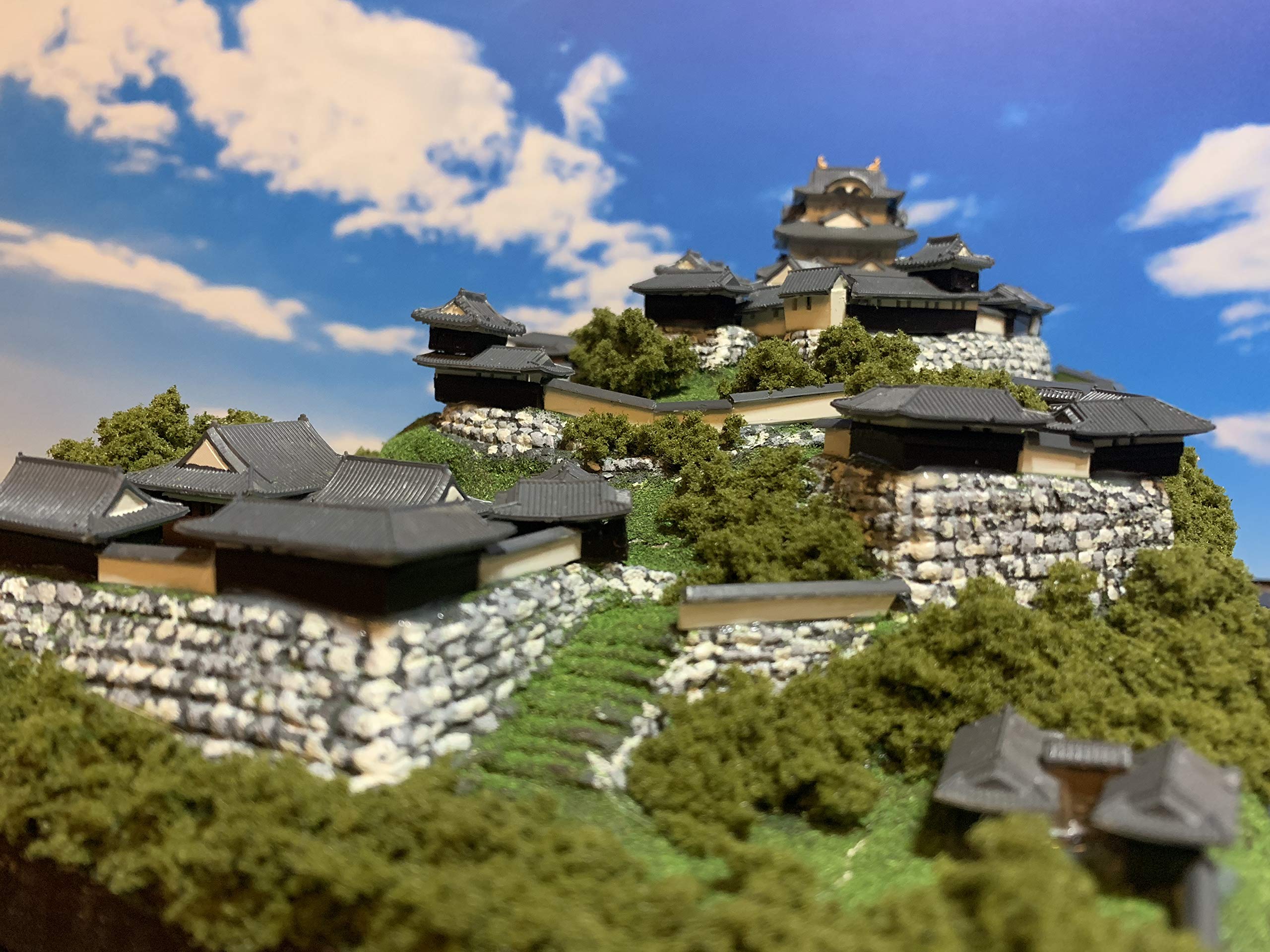 Amazon | [完成品] 日本100名城 現存天守12城 宇和島城 お城 模型