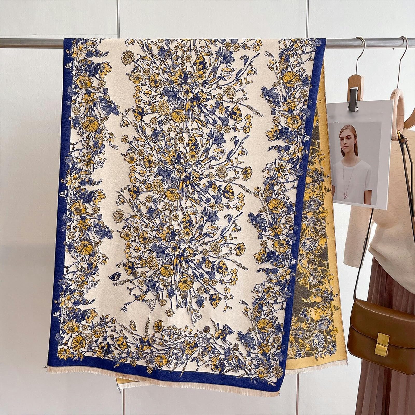 ZONTO Scialle Sciarpe Calde Invernali Sciarpe Di Nappa In Spiaggia Stoles Cashmere Scarf Women Shawl Avvolge Coperta