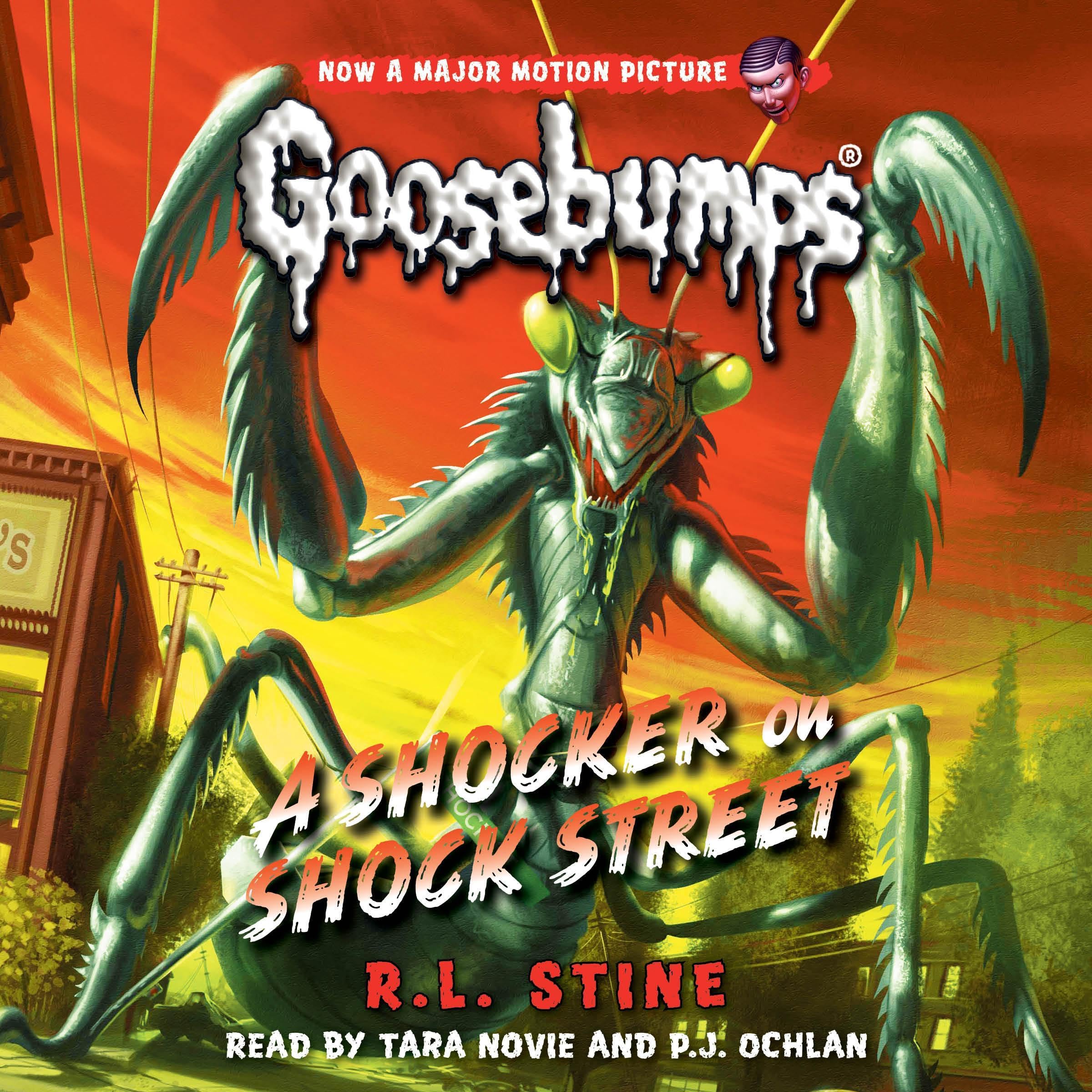Cover art for A Shocker on Shock Street