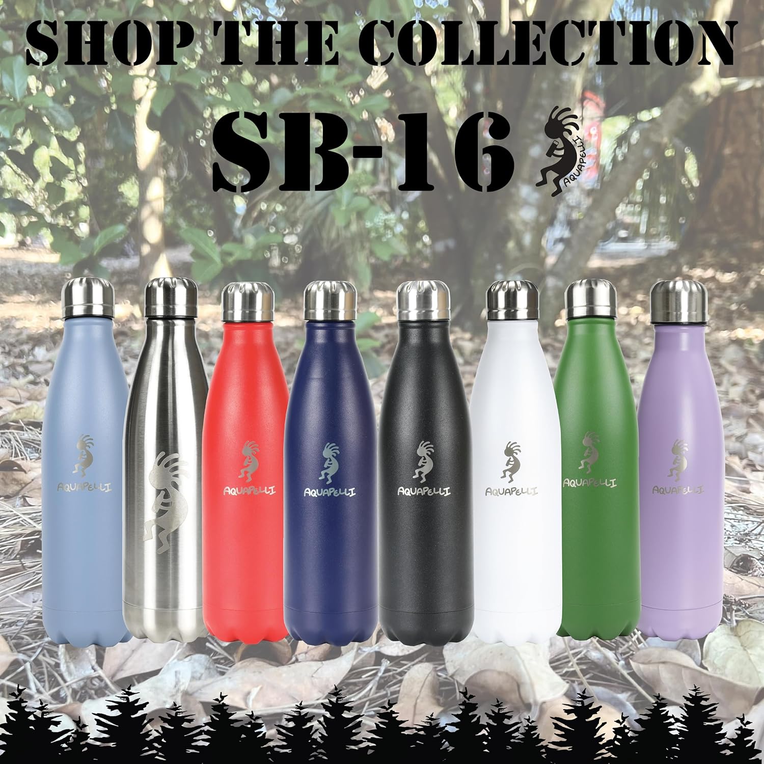 Aquapelli Vacuum Insulated Sport Bottle, 16 ounces, Pompeian Red - Image 4