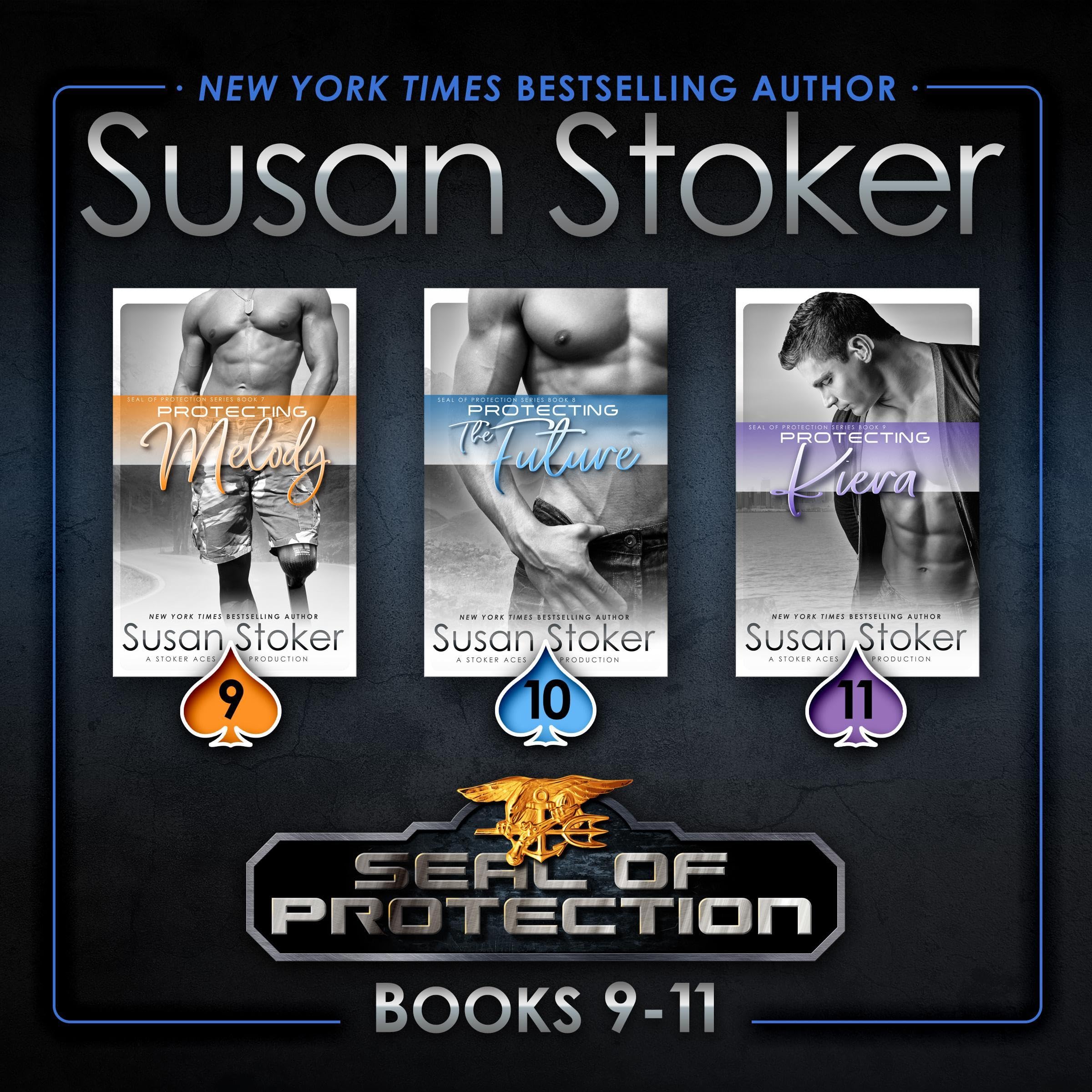 Cover art for SEAL of Protection Box Set 3: Books 9-11