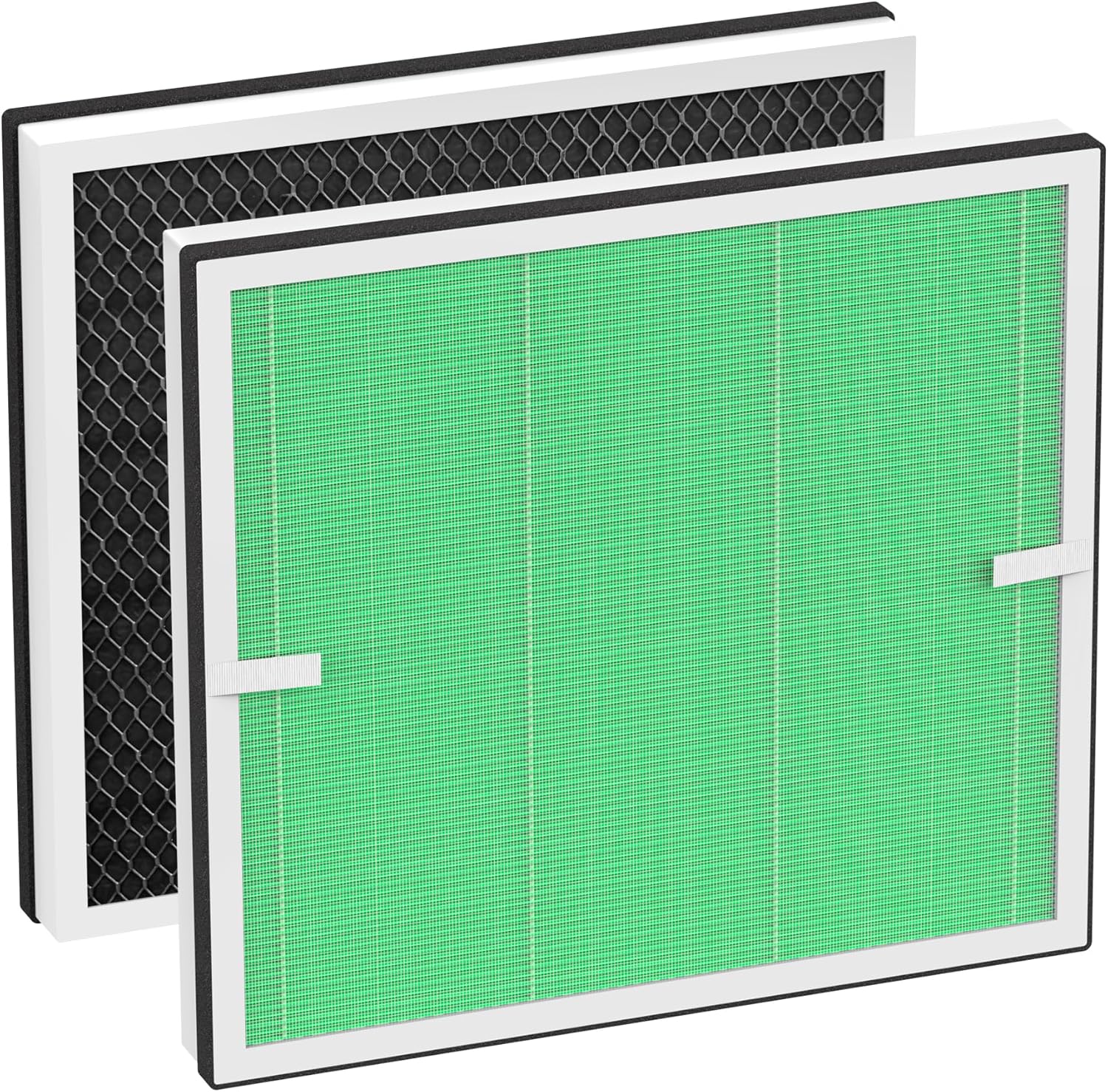 Europa Filter Replacement Compatible with Afloia Europa Air Purifier, 3-in-1 Filtration of Pre-filter, True HEPA and Activated Carbon Air Filter, 2 Pack