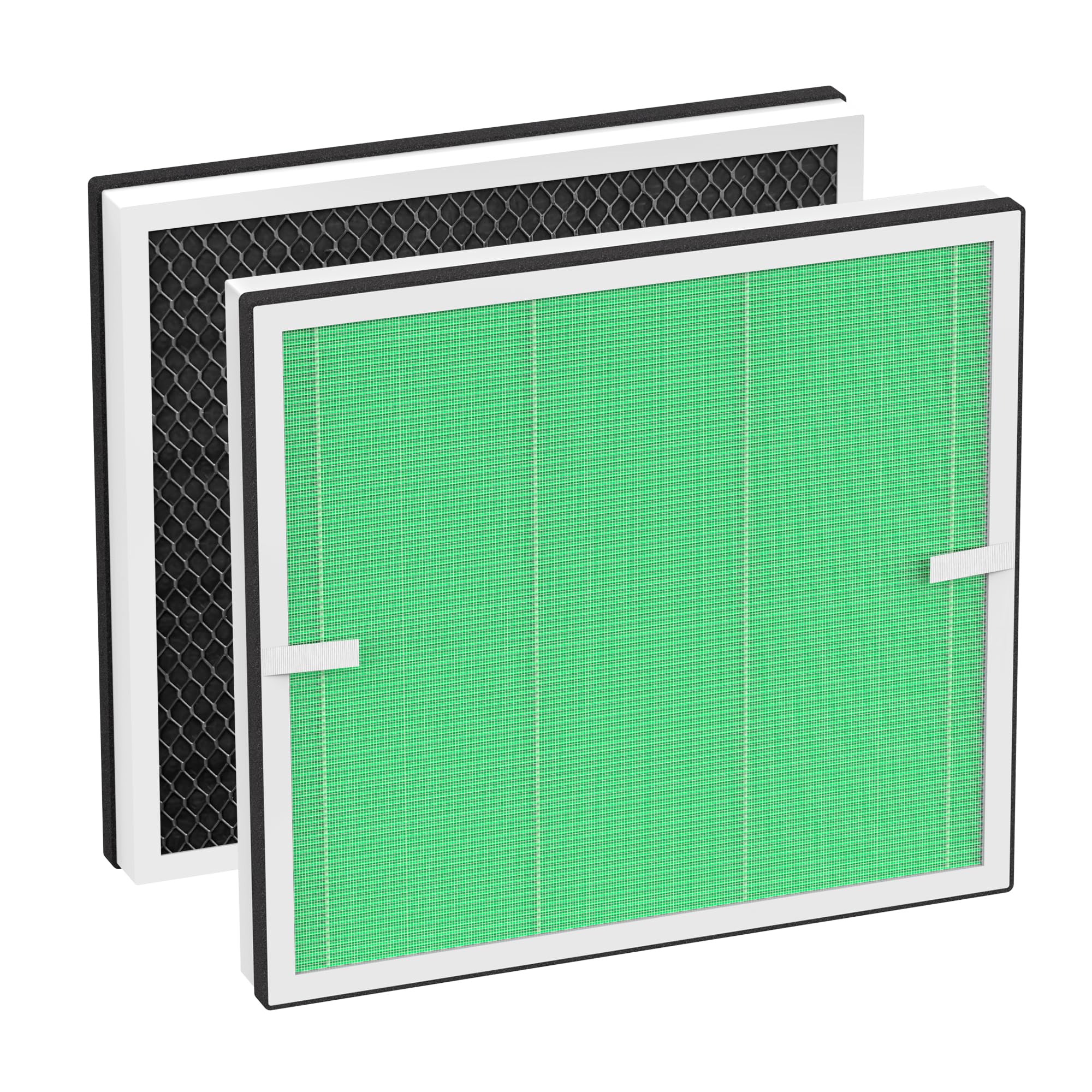 de filtro HEPA verdadero isingoione Europa compatible con el purificador de aire Afloia Europa, 3 en 1 de prefiltro, HEPA verdadero y filtro de carbón activado, versión absorbente de