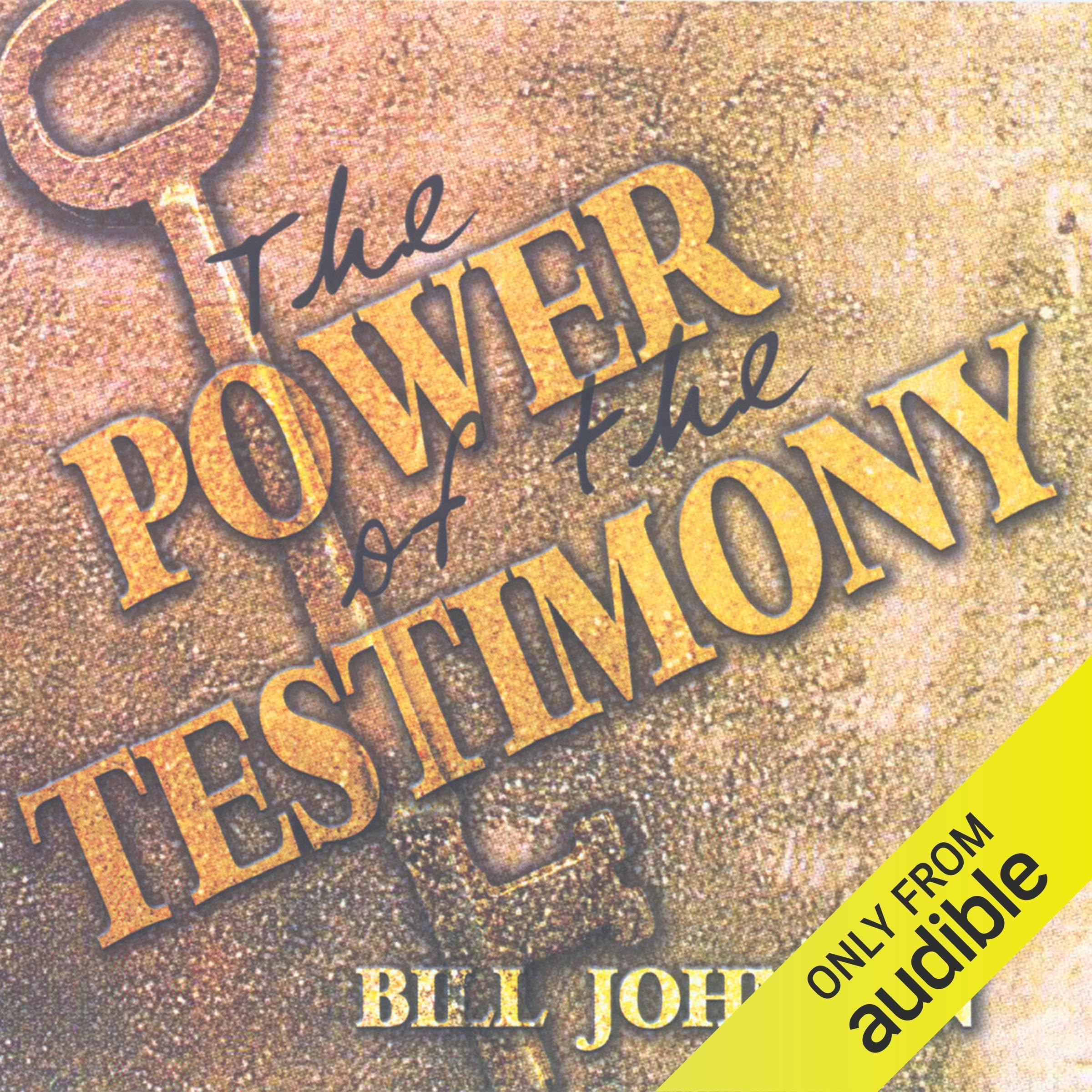 Cover art for The Power of the Testimony