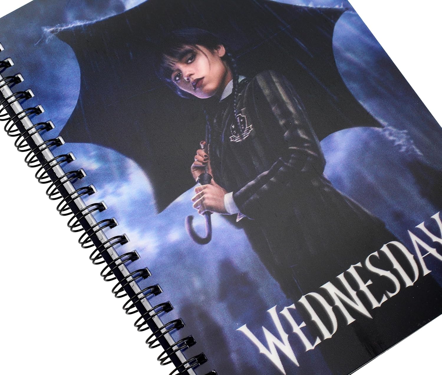 SD TOYS - Wednesday 3D Rain Effect Notebook
