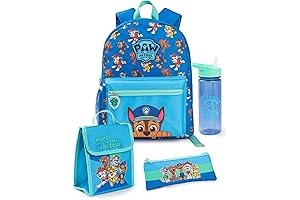 Paw Patrol Backpack Set – Chase Dog Crew