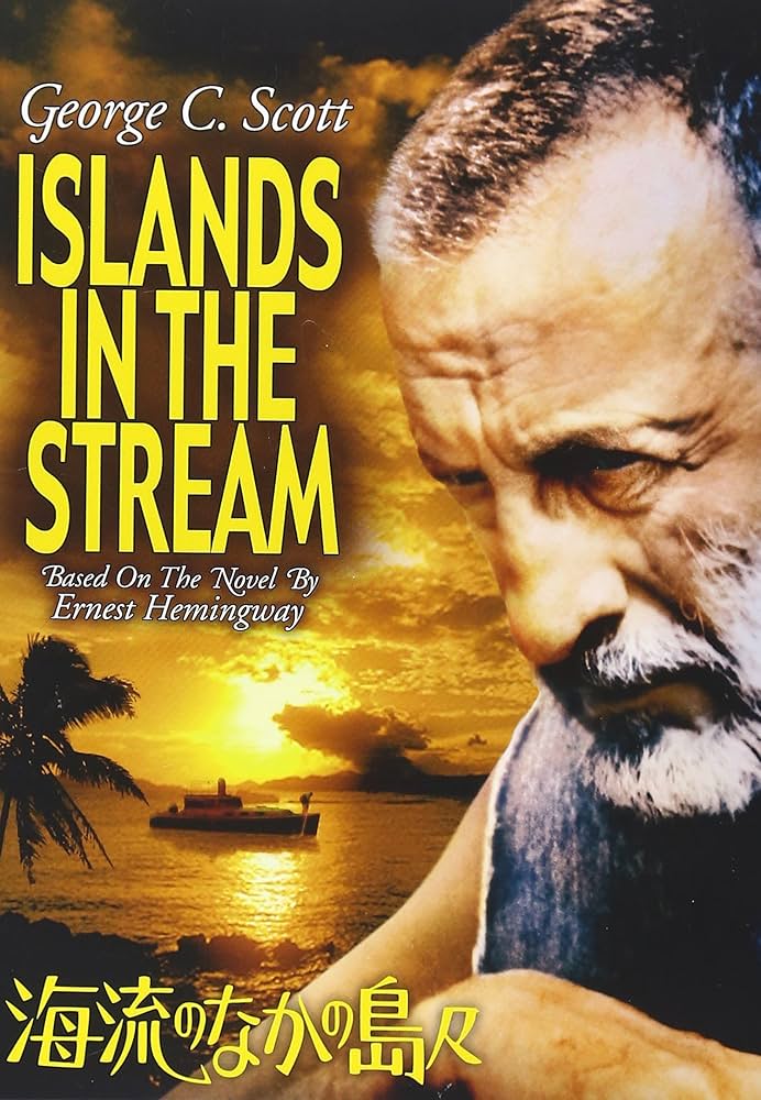 Amazon.co.jp: 海流のなかの島々 [DVD] : ジョージ・C・スコット