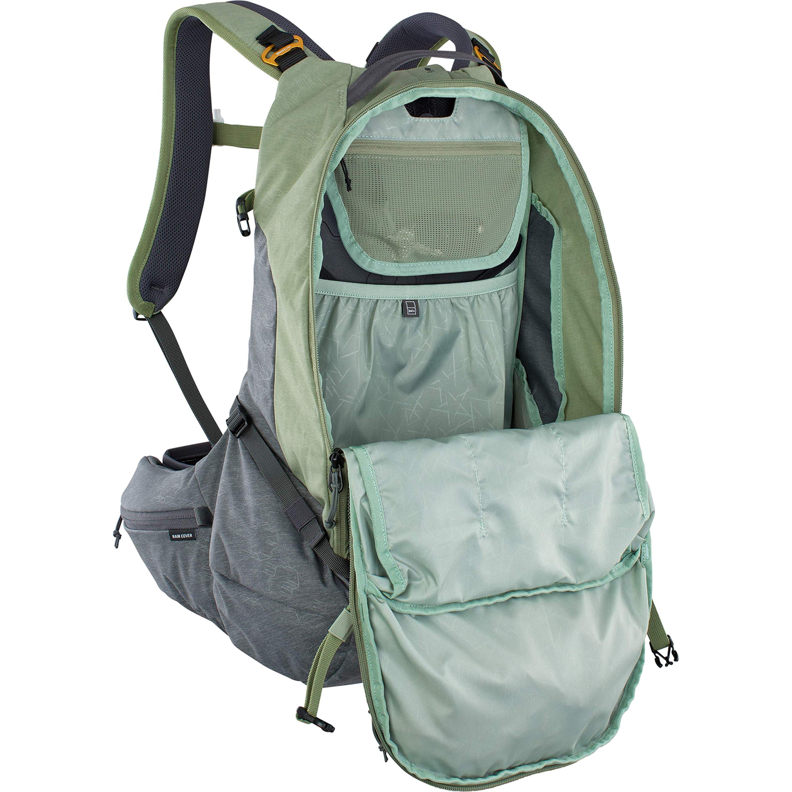 We test the EVOC Trail Pro 26 backpack, protection above everything else
