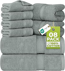 Utopia Towels Zestaw Recznikow 8szt