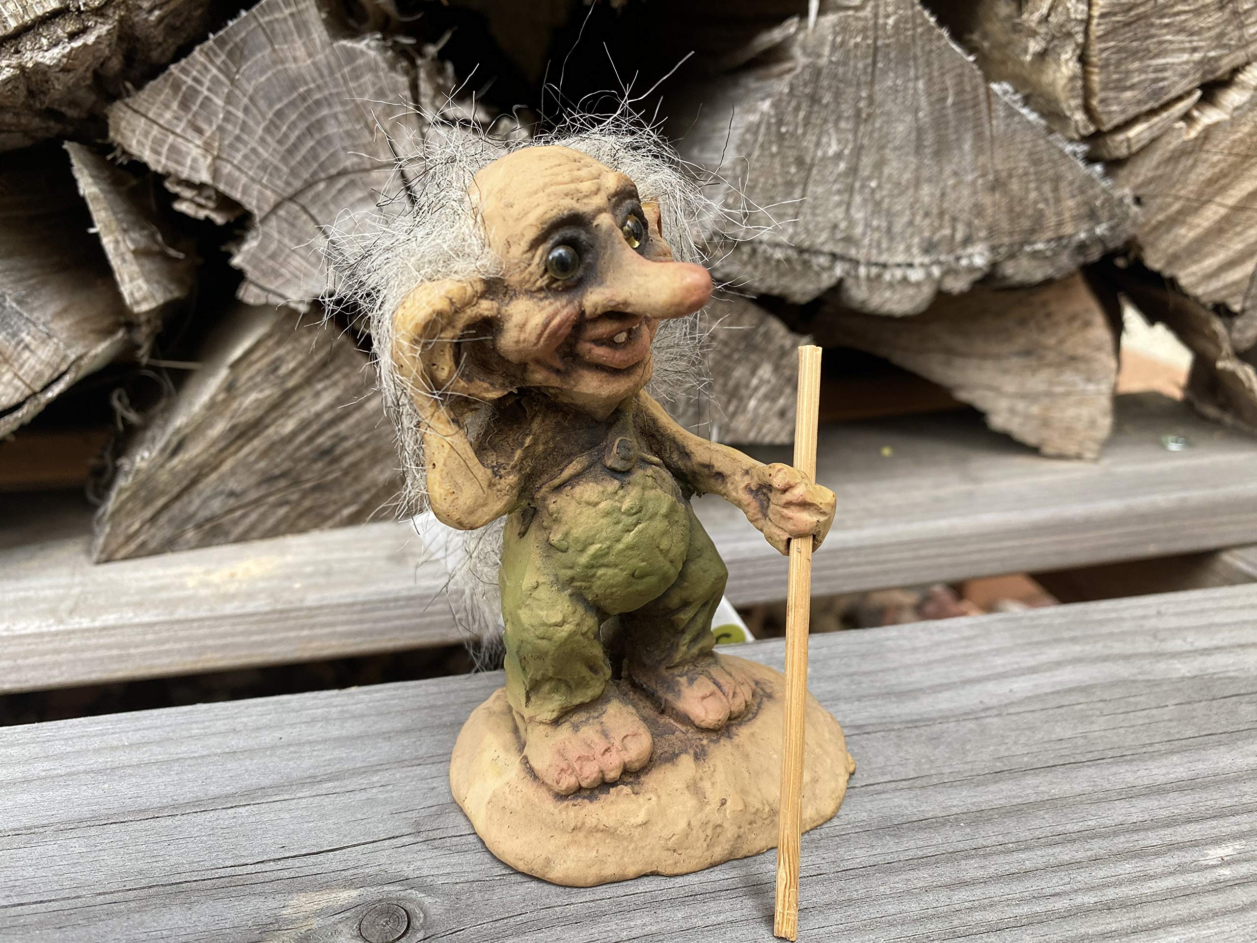 Amazon | ニイフォーム社 トロール人形 NyForm Troll トロールひい