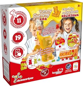 Science 4 You - Make Your Own Yummy Gummy Lab