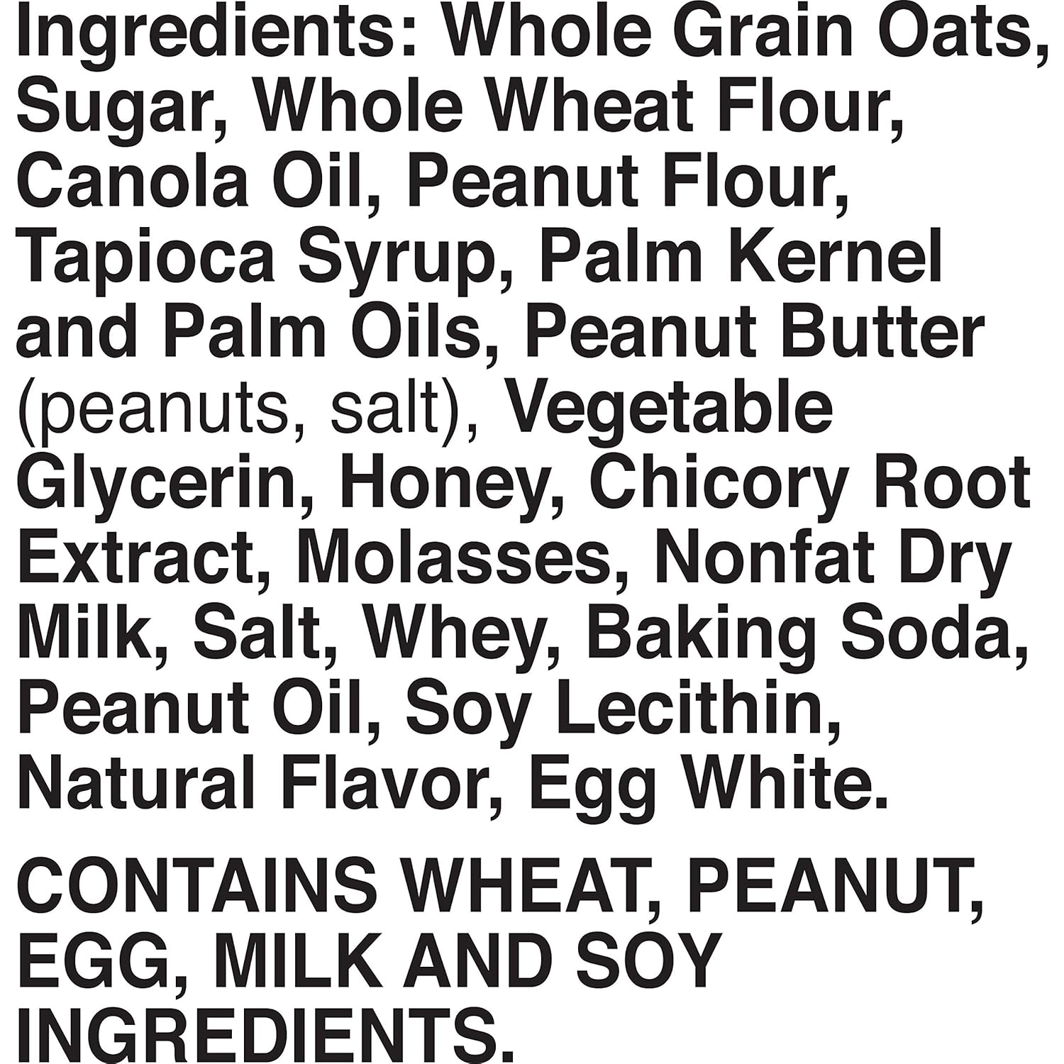 Nature Valley Soft-Baked Oatmeal Squares, Peanut Butter Breakfast Snacks, 6 ct, 7.44 OZ (Pack of 8)
