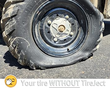 Tire Sealant Refill (10oz Pouch) - Flat Tire Repair - Fix & Prevent Flat Tires - ATV UTV SxS Lawn Mower Golf Cart Tractor