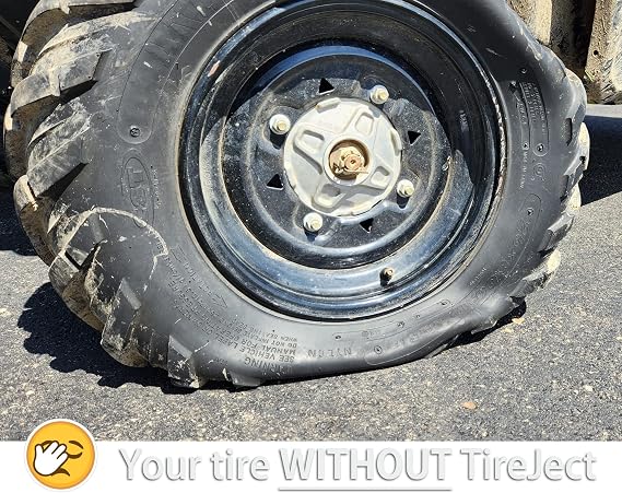 Tire Sealant Refill (10oz Pouch) - Flat Tire Repair - Fix & Prevent Flat Tires - ATV UTV SxS Lawn Mower Golf Cart Tractor