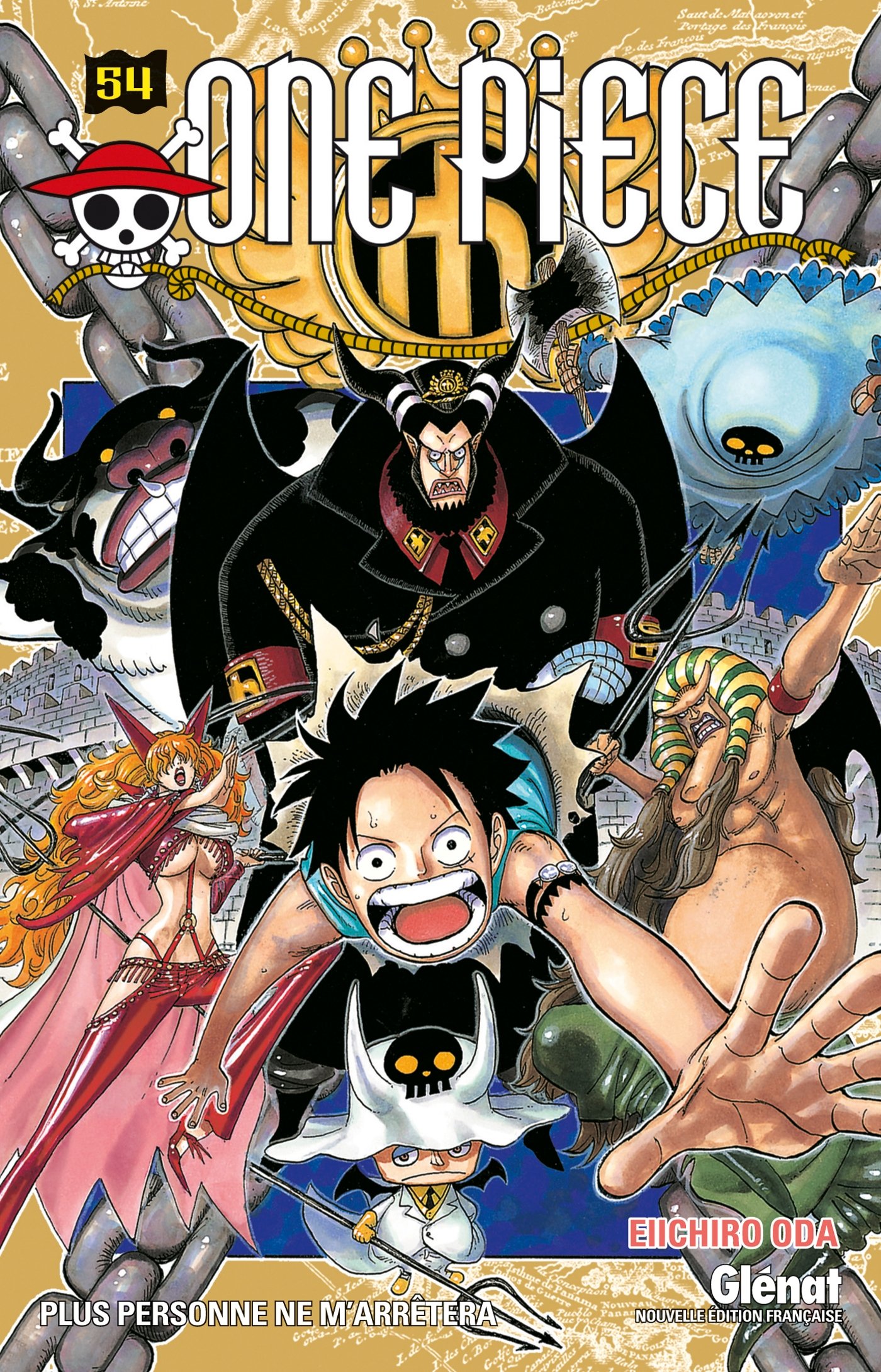 One Piece 54: Plus Personne Ne M'arretera: Plus personne ne m'arrêtera