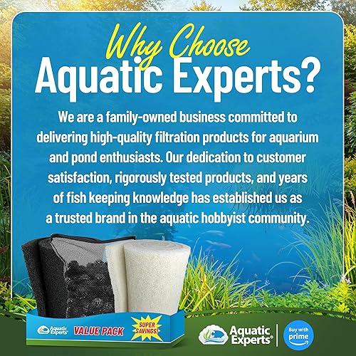 Miniatura 21 de Classic Koi Pond COARSE Cojín de filtro - Bulk roll NEGRO 12 pulgadas por 72 pulgadas por 1 pulgada - Diseño personalizado - Medios de filtración