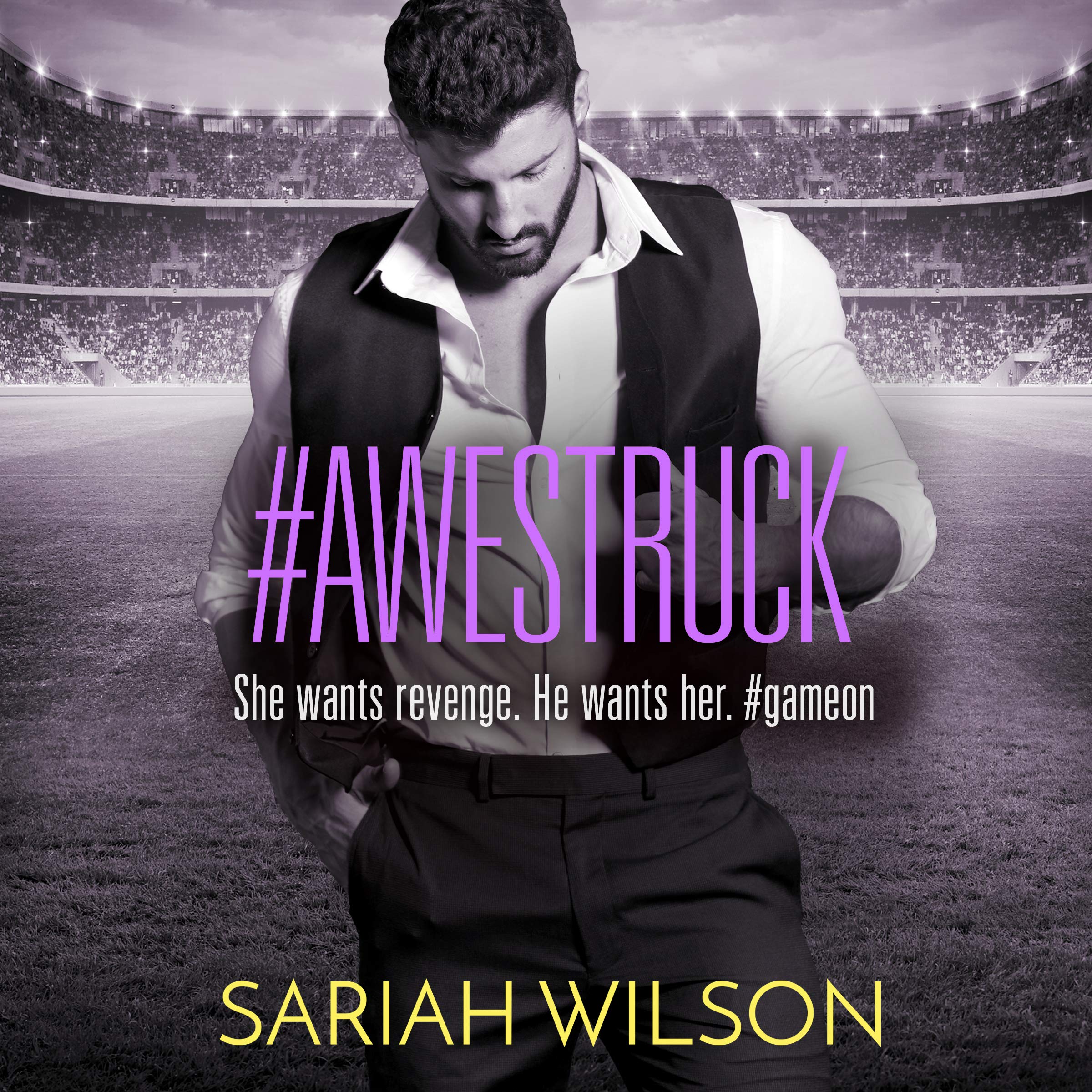 Cover art for #Awestruck