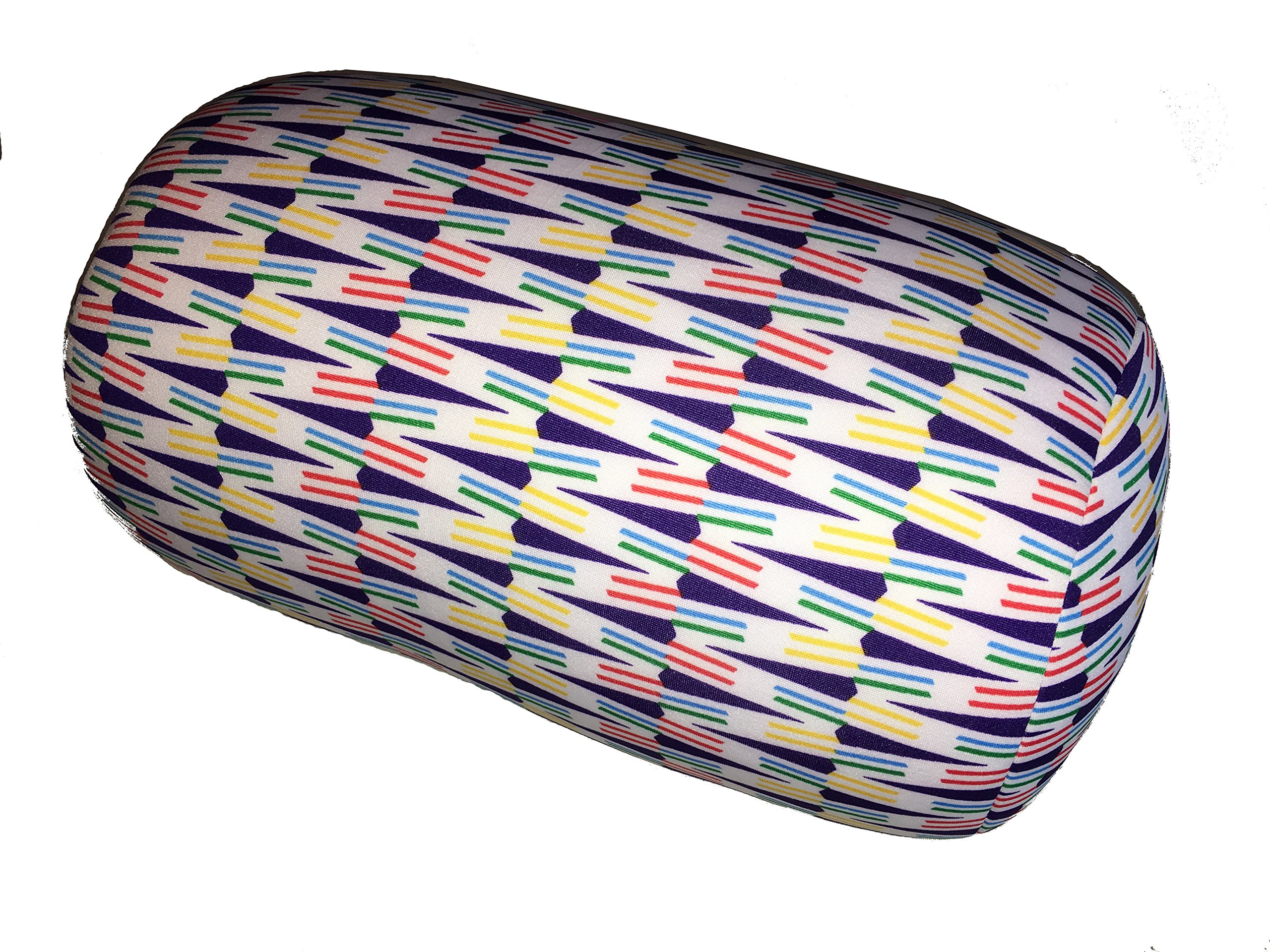 Mushy Pillows Microbead Bolster Cylindrical Roll Pillow