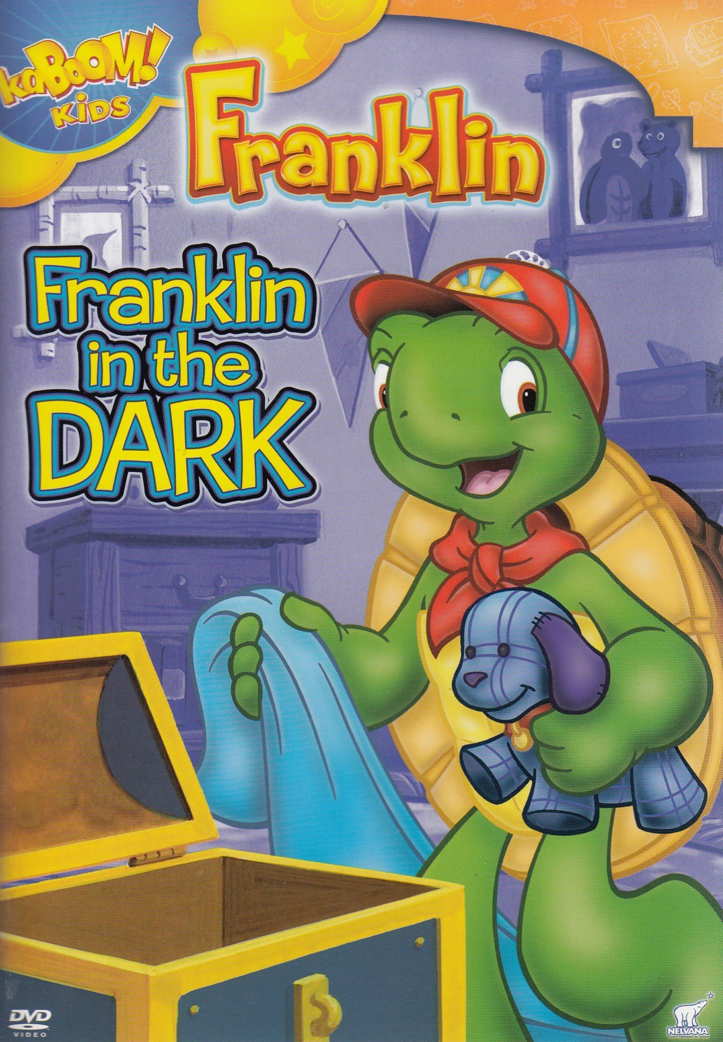 Franklin: Franklin in the Dark [DVD]