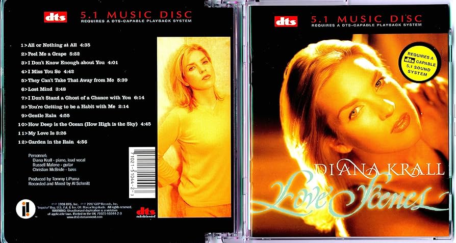 Love Scenes: Krall, Diana: Amazon.fr: CD et Vinyles}