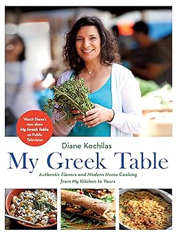My Greek Table: Authentic Flavors and Mode Home Cooking from My Kitchen to Yours, English-Wow! eBook