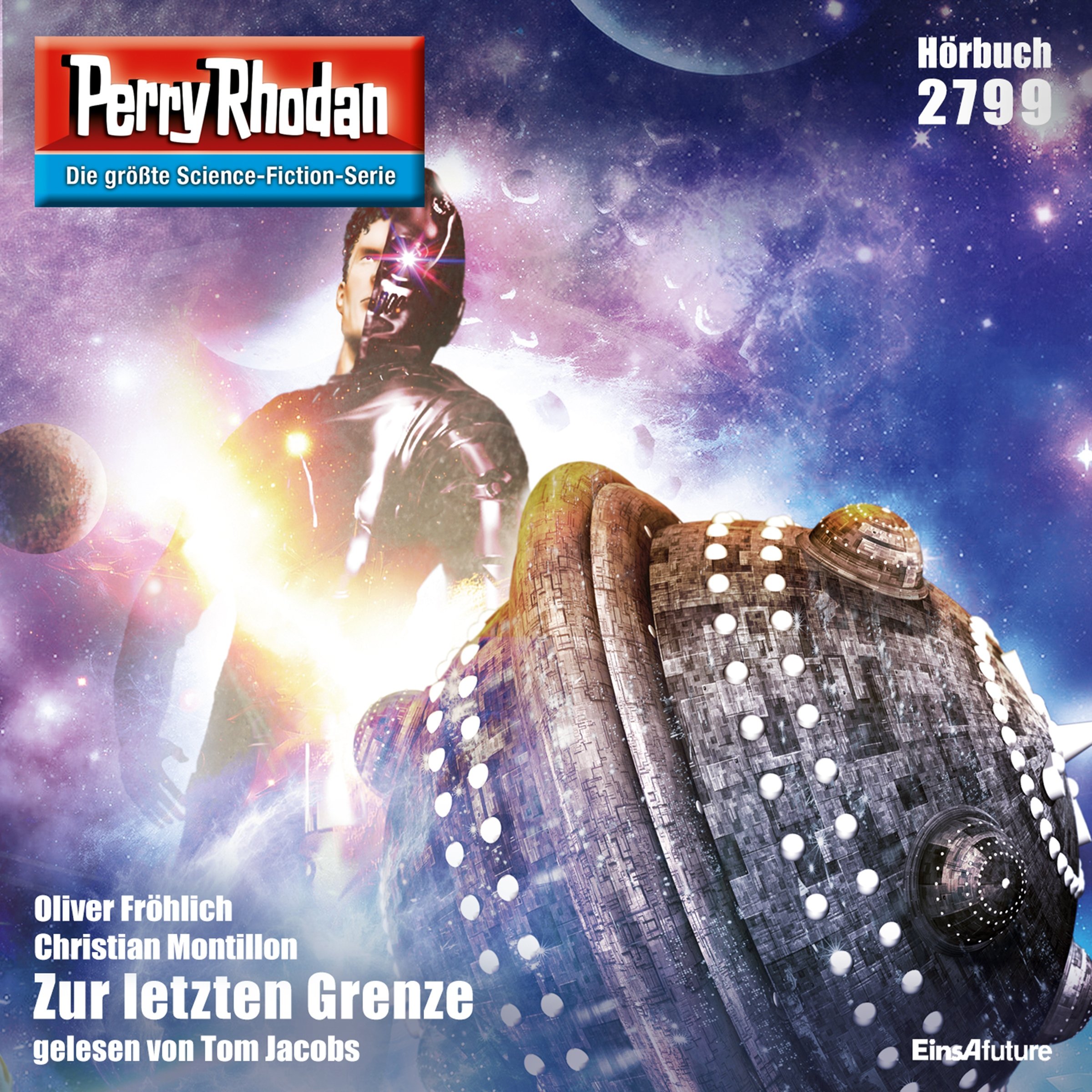 Cover art for Zur letzten Grenze