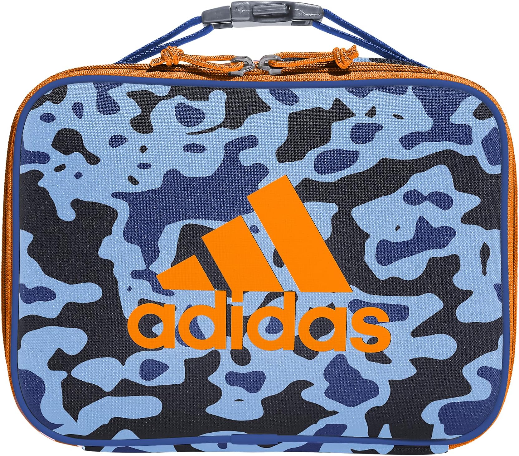 orange adidas bookbag