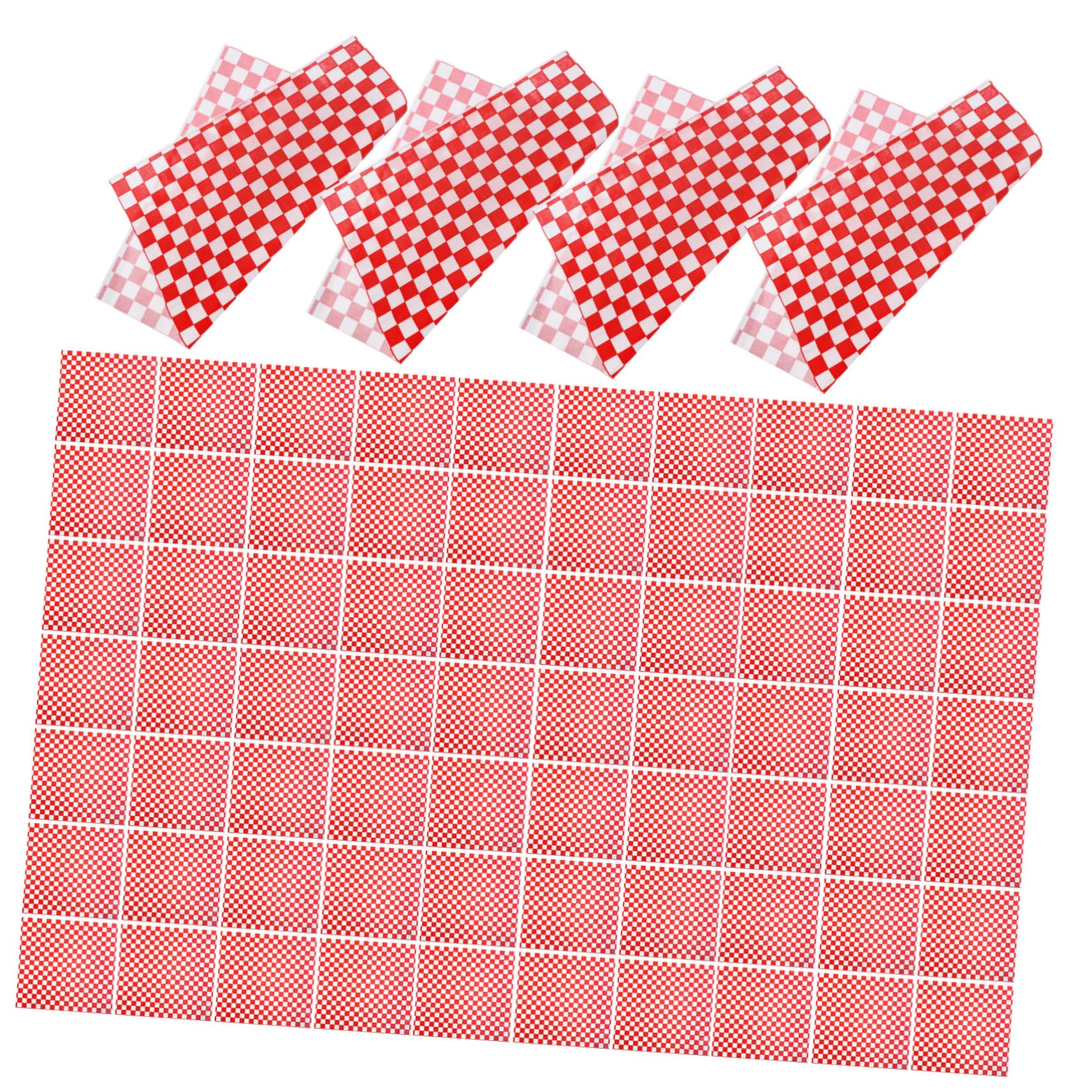 Papel para hamburguesas PRETYZOOM que evita manchas de grasa al cocinar y hornear tus platos