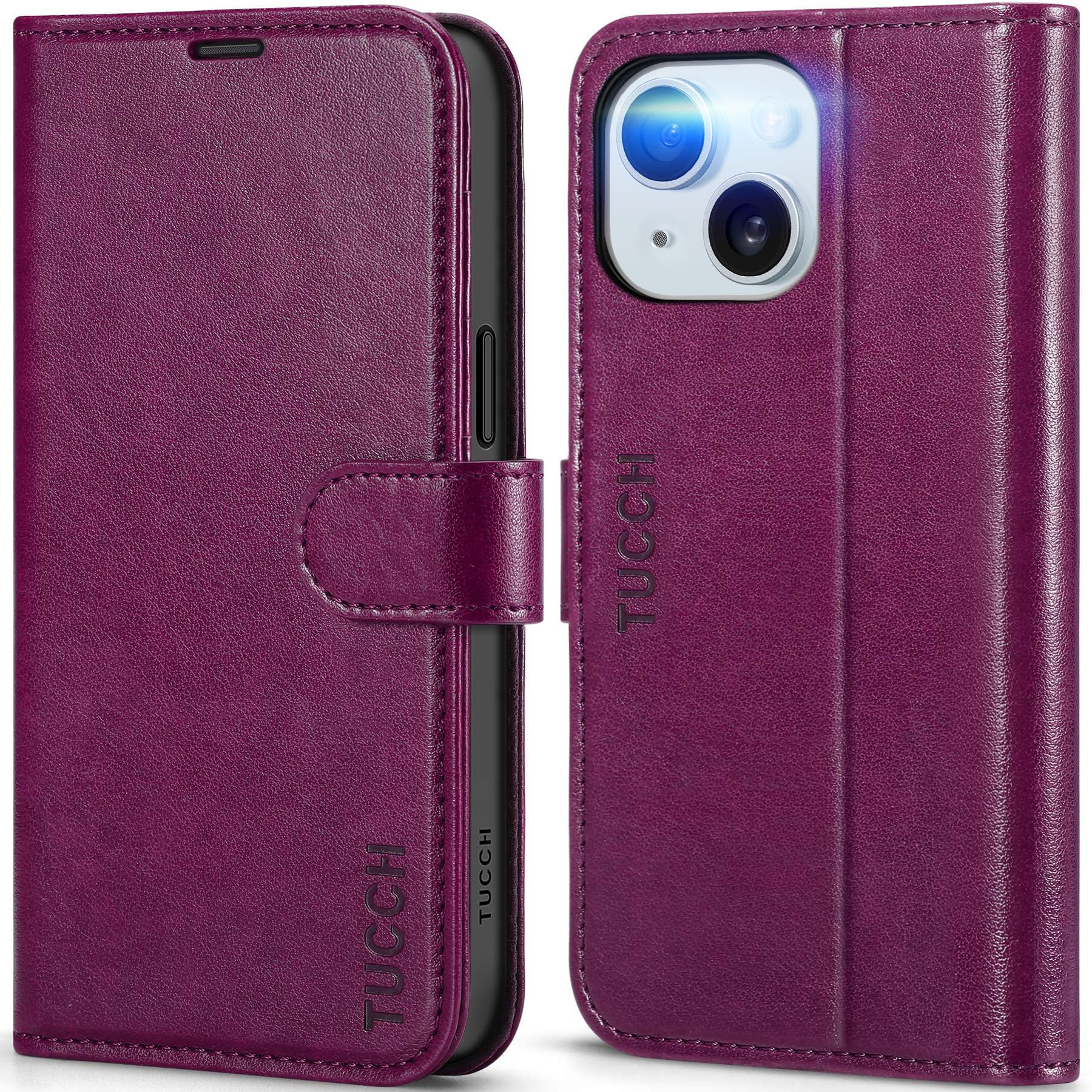 TUCCH Case for iPhone 15 (6.1") 2023