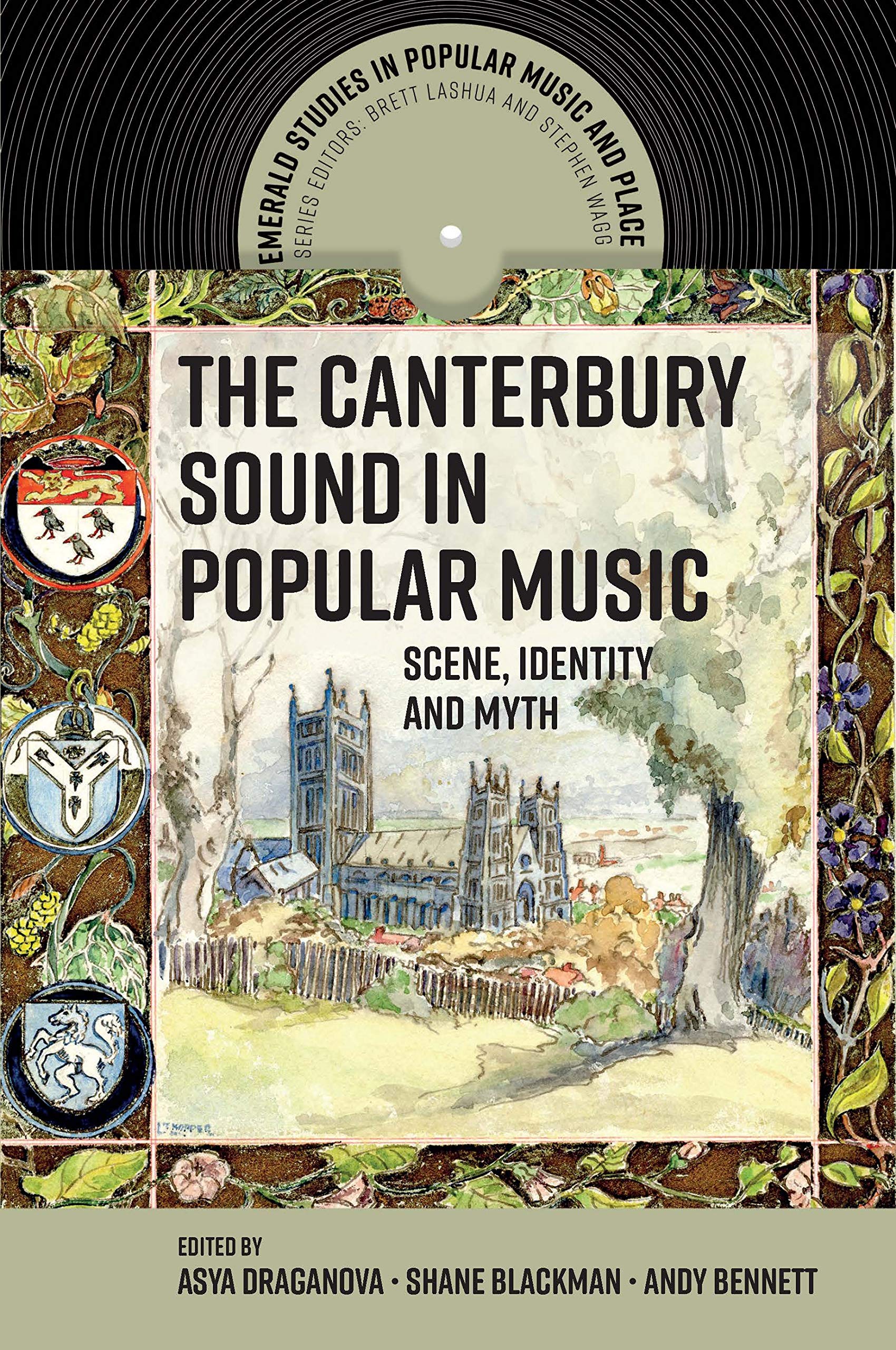 Livre de musicologie The Canterbury Sound in Popular Music étude critique rock anglo-saxon