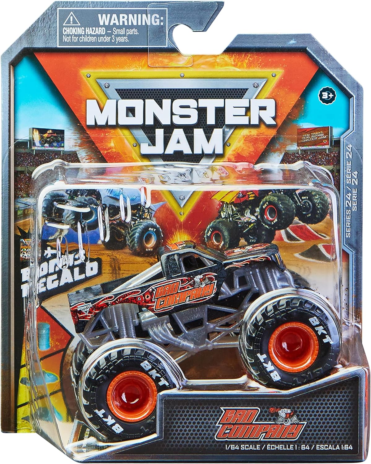 Monster Jam 2022 Spin Master 164 Diecast Truck with Bonus