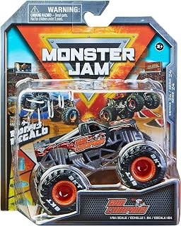 Monster Jam 2022 Spin Master 1:64 Diecast Truck with Bonus Accessory: Arena Favorites Bad Company