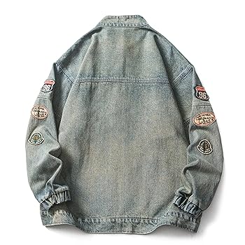 argue　baseball denim wide shirt jacket arguebaseball denim wide shirt jacket