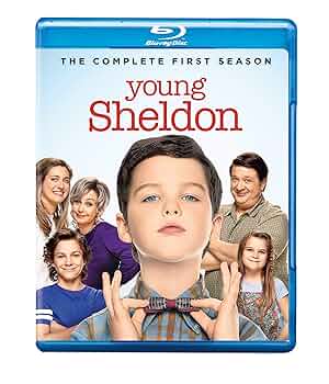 Young Sheldon: The Complete First Season (BD) [Blu-ray