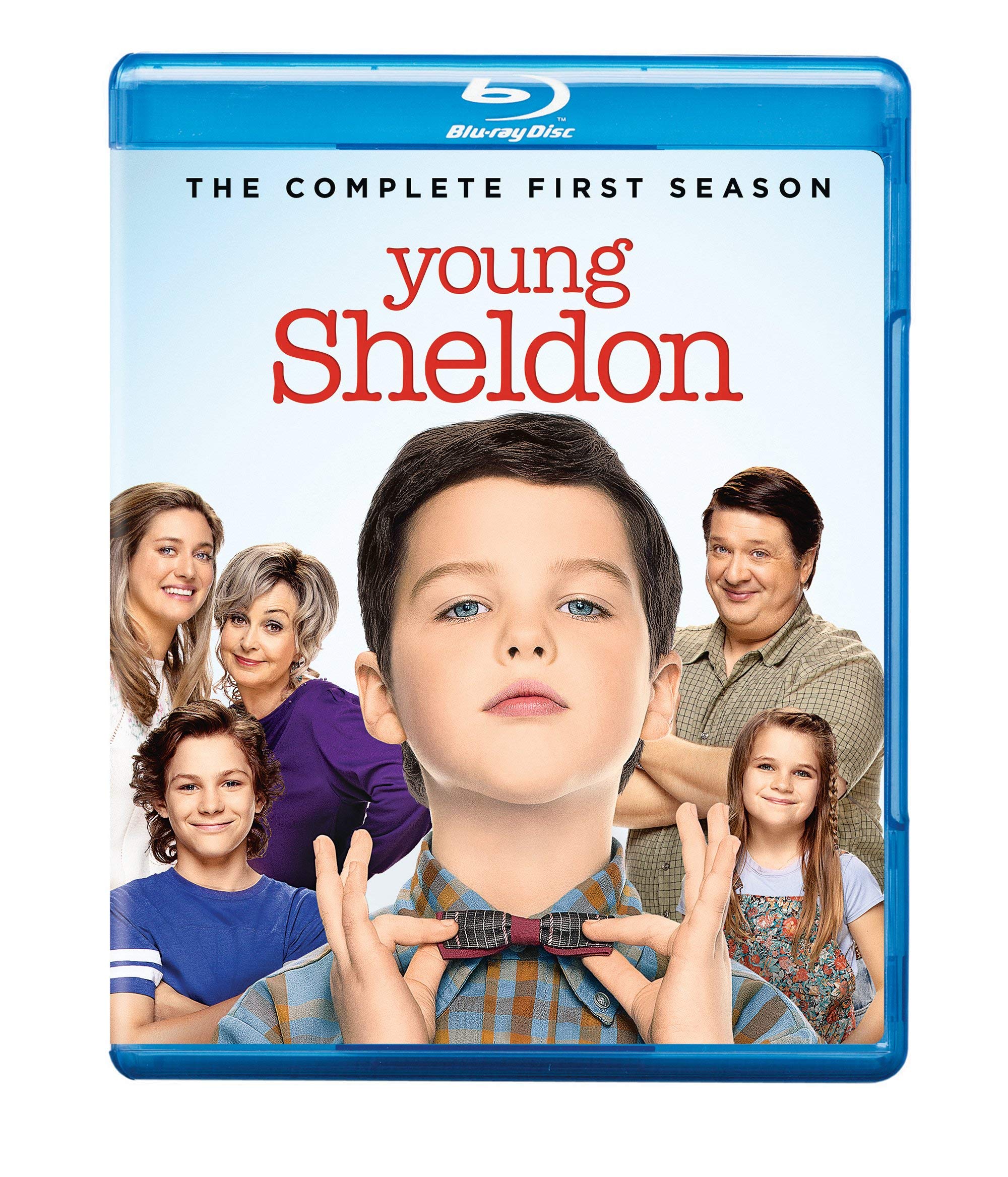 Young Sheldon: The Complete First Season (BD) [Blu-ray] [Blu-ray]