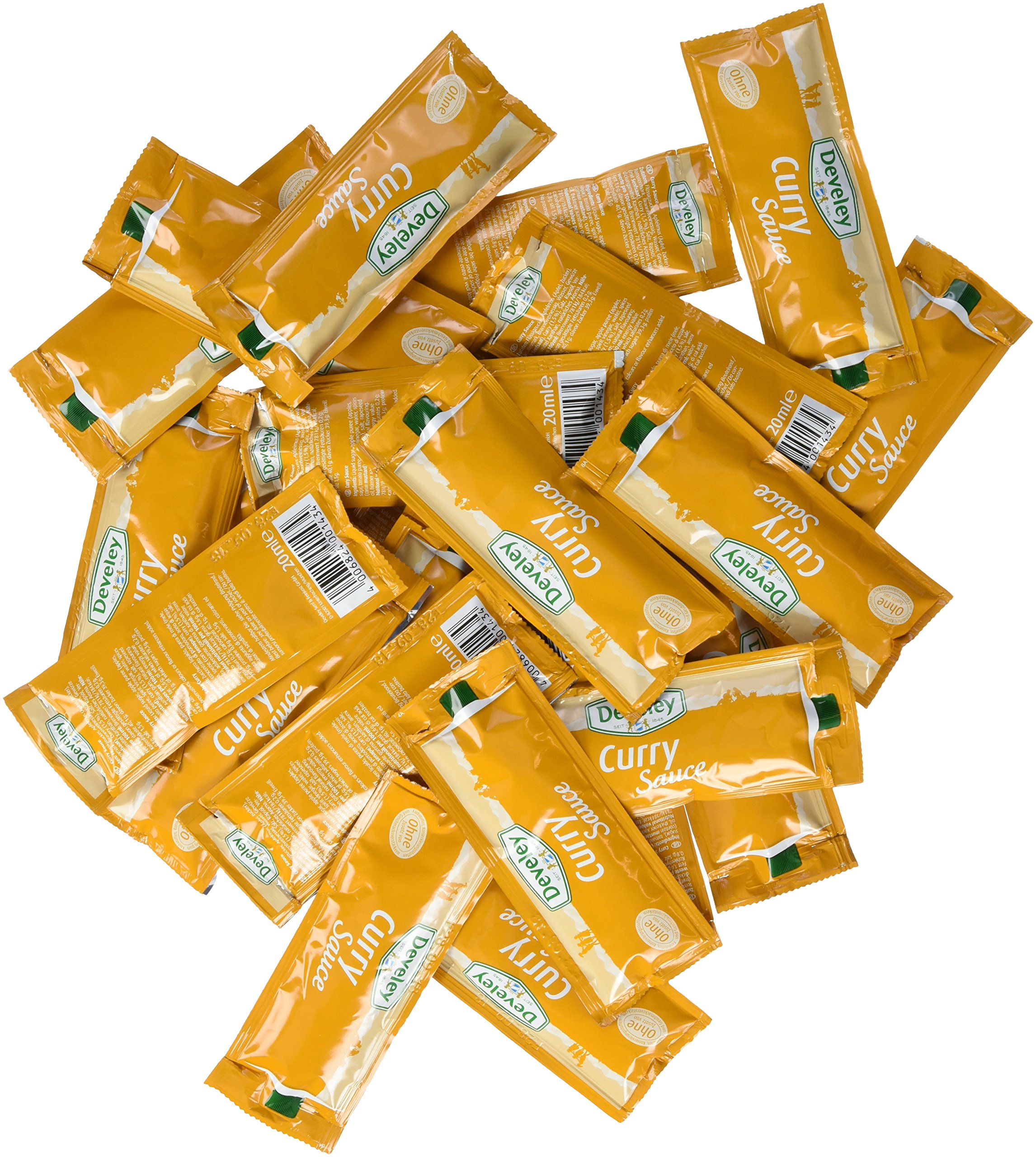 DEVELEY Curry Sauce, 150er Pack (150 x 20 ml)