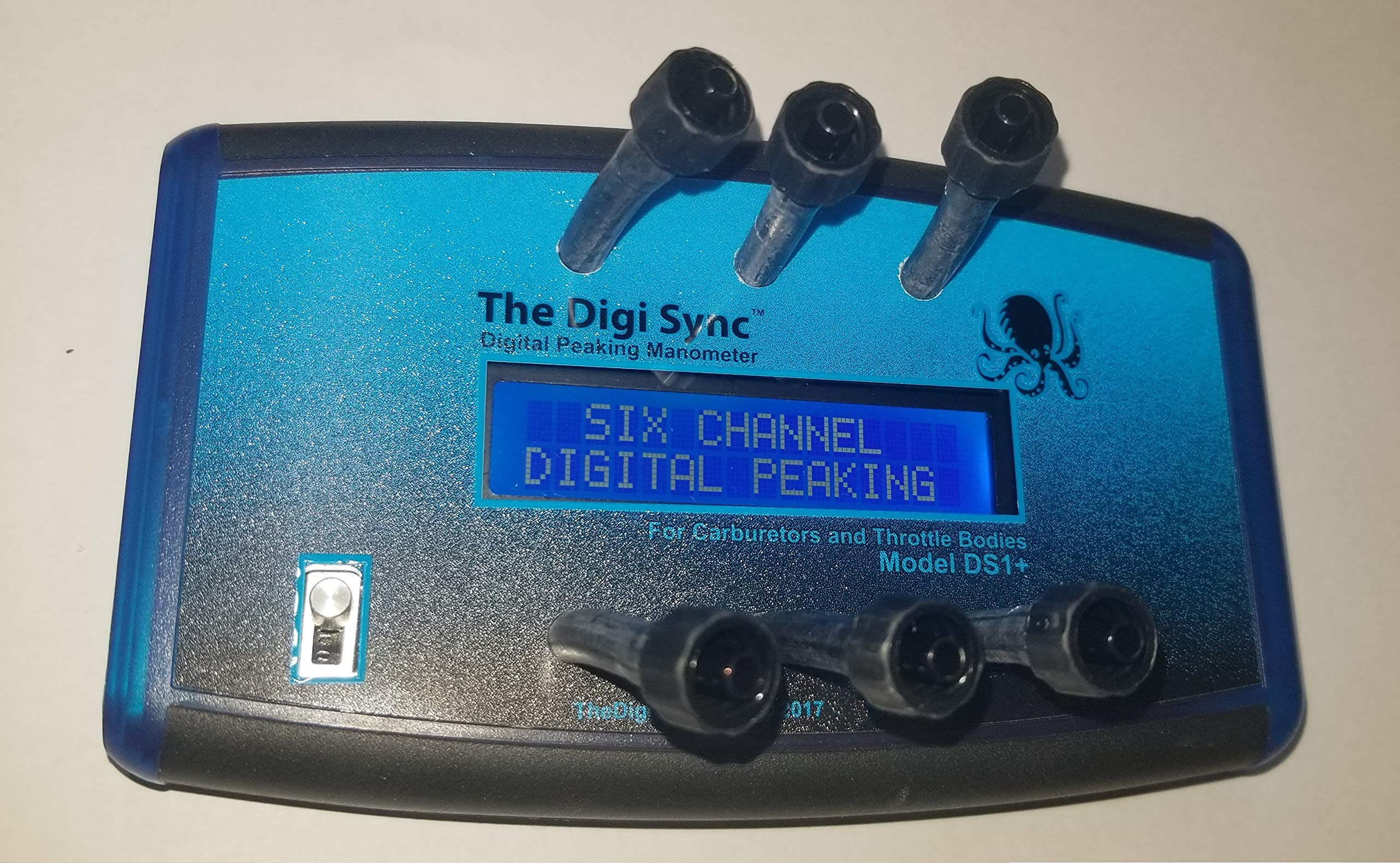 The Digi Sync Digital Throttle Body Sync Tool Digital Carb Sync