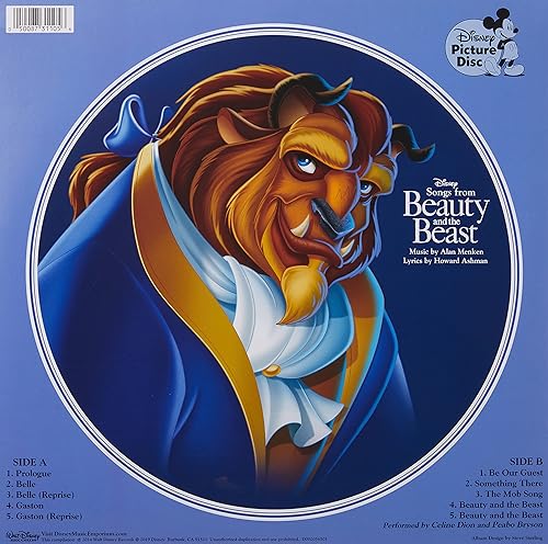 Miniatura 2 de Songs From Beauty & The Beast