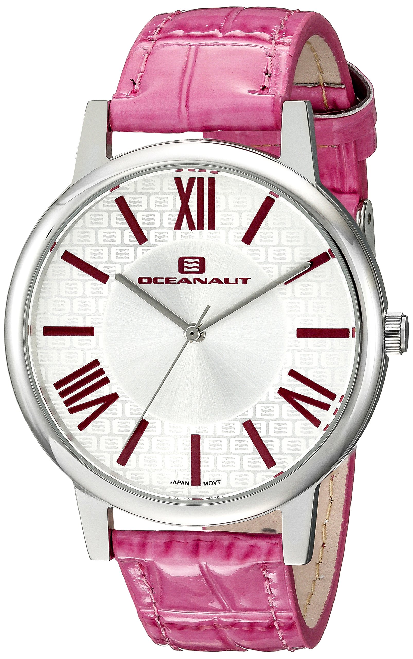 Oceanaut Womens OC7210 Analog Display Quartz Pink Watch (B014I6TLYW) Amazon Price History, Amazon Price Tracker