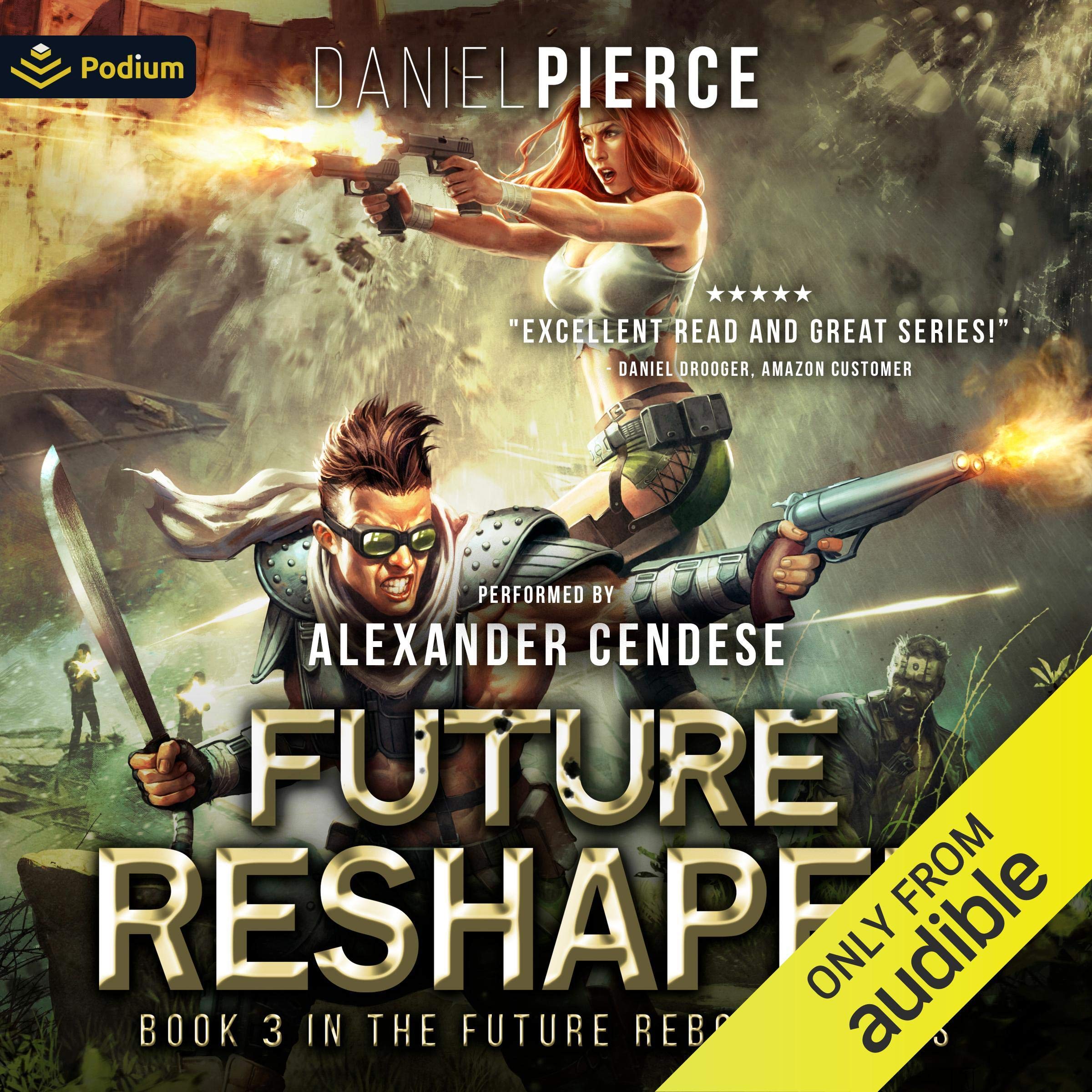 Cover art for Future Reshaped