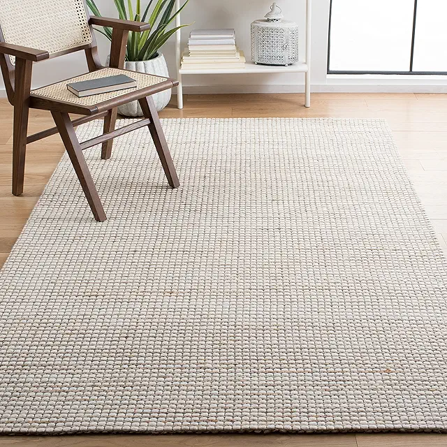SAFAVIEH Handmade Wool & Jute Area Rug - Natural Fiber Collection 8x10