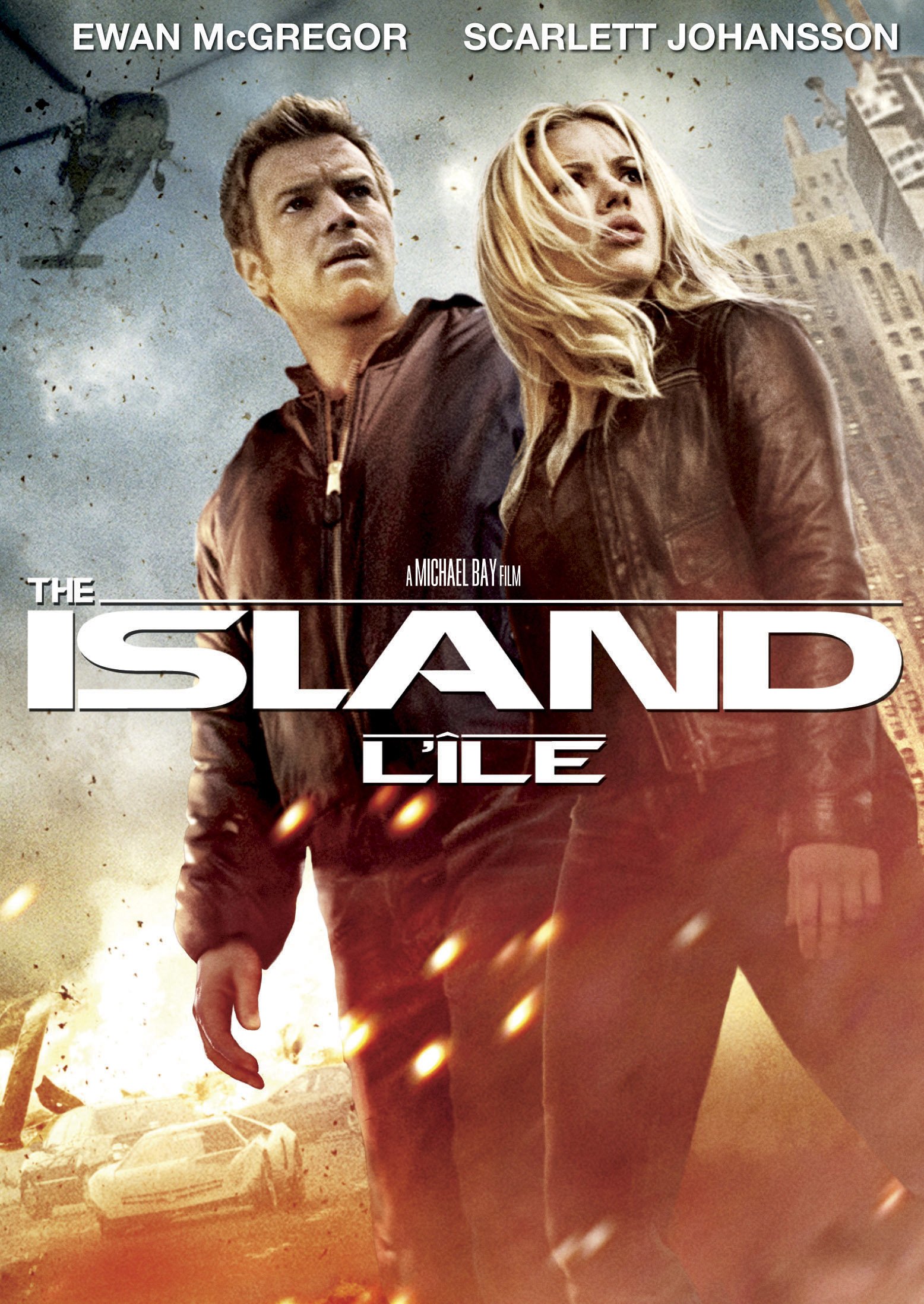 The Island [DVD]