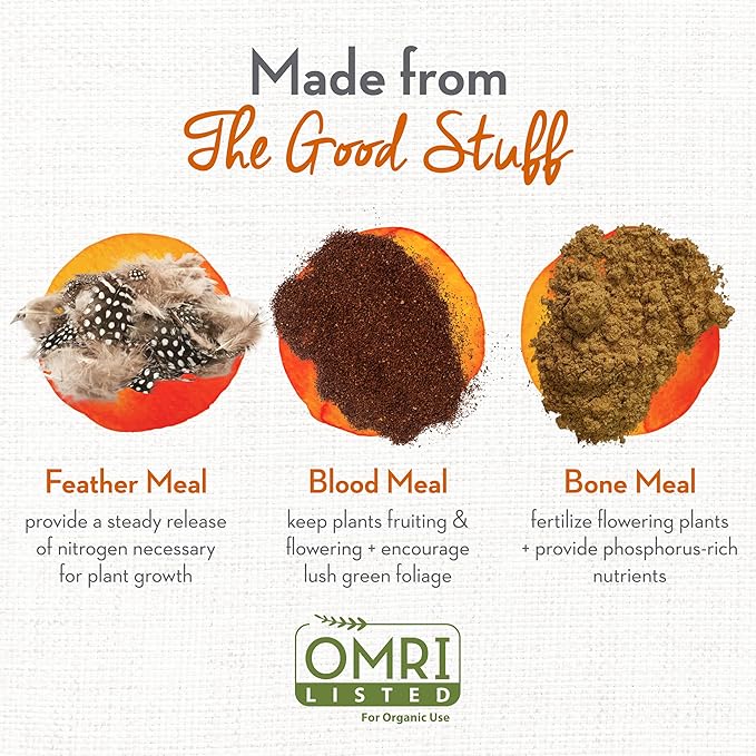Fertilizante Orgánico para Tomates y Vegetales 7-6-9 4 lb miniatura 6