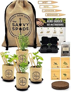 9 Fun Fire Pit Gift Basket Ideas for Housewarming Parties 35 Cocktail Herb Garden Kit Indoor – Grow Your Own Cocktail Kit with Ice Ba...