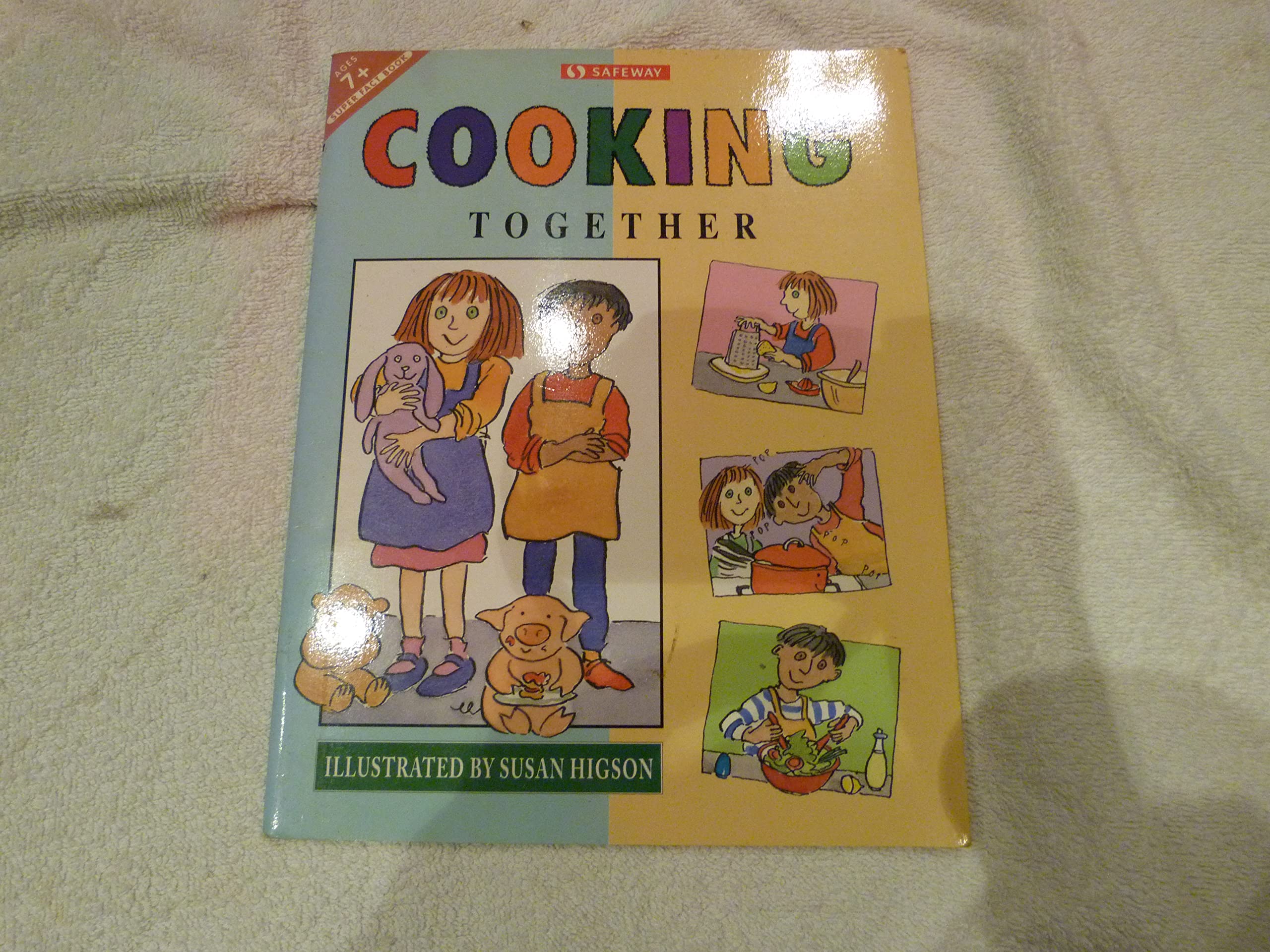COOKING TOGETHER